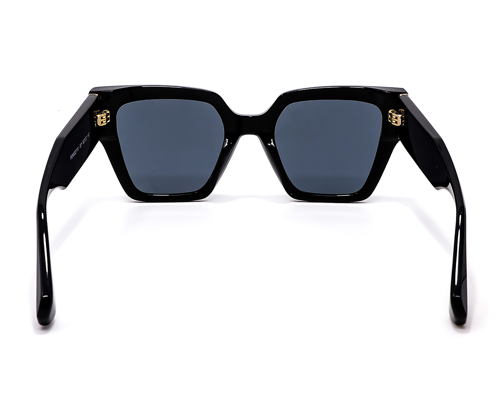 Foto 4 pulgar | Foto 3 | Lentes de Sol Unisex All Saints Cuadrados Negros