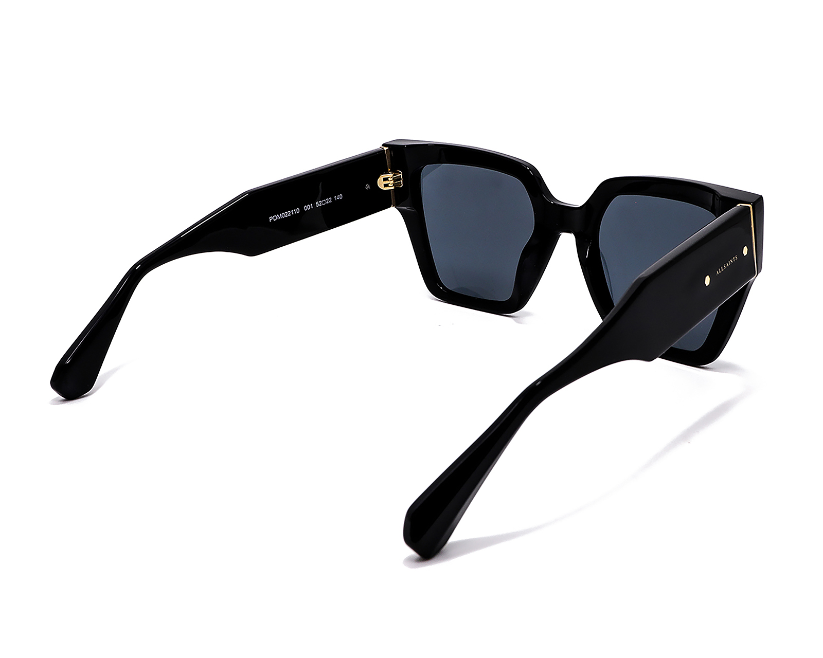 Foto 4 | Foto 4 | Lentes de Sol Unisex All Saints Cuadrados Negros