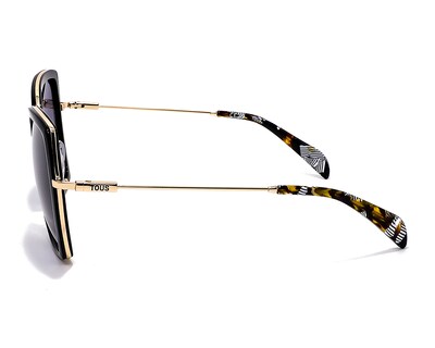 Foto 4 | Foto 4 | Lentes de Sol para Mujer Tous Cuadrados Oro Rosa
