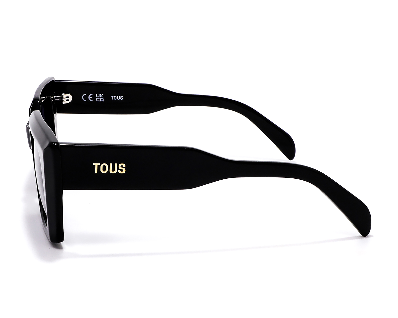Foto 5 pulgar | Foto 4 | Lentes de Sol para Mujer Tous Cuadrados 00C96 Negro