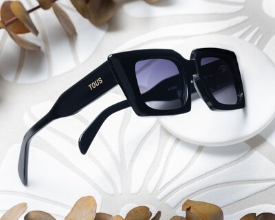 Foto 5 | Foto 5 | Lentes de Sol para Mujer Tous Cuadrados 00C96 Negro