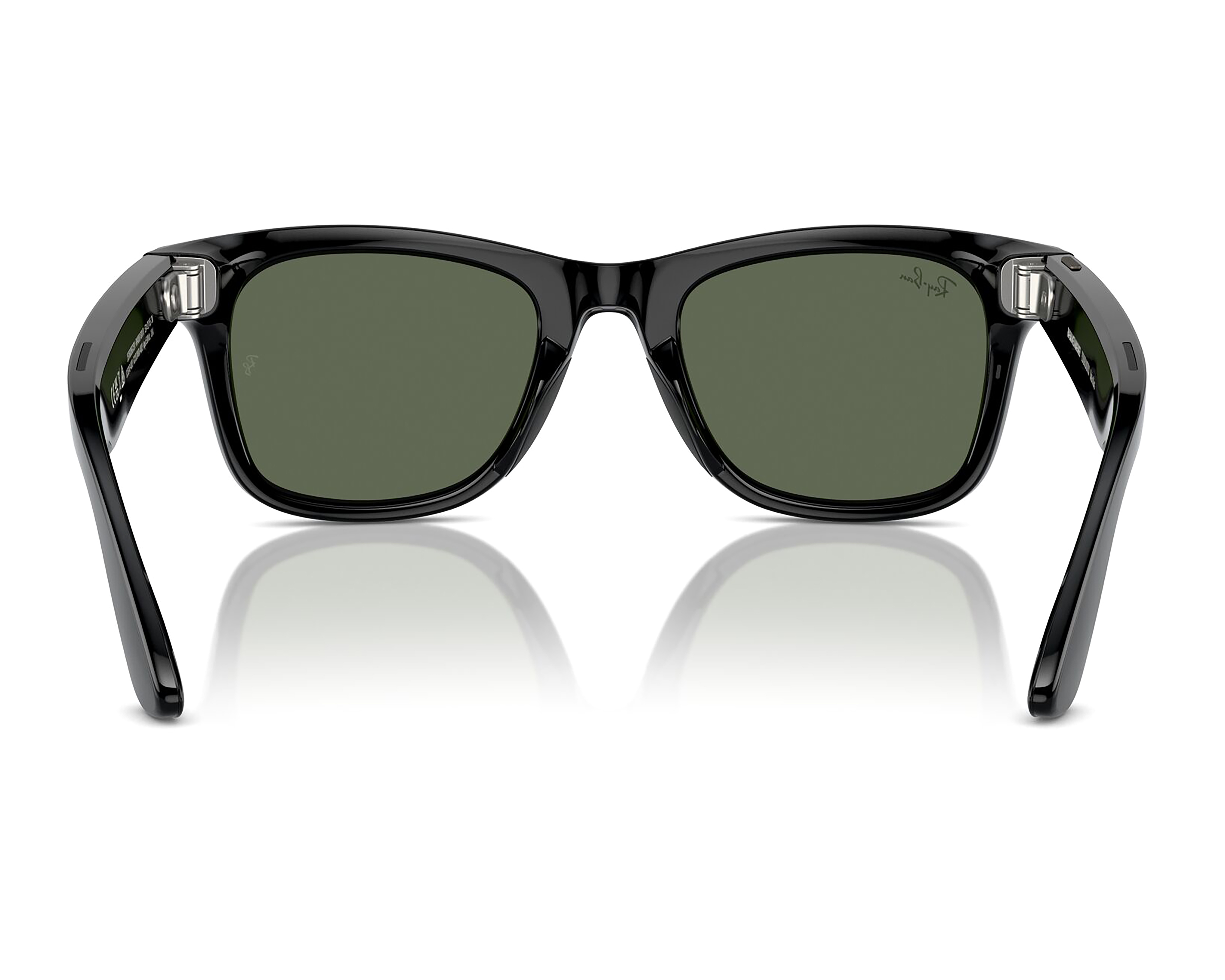 Foto 3 | Foto 3 | Ray-Ban Meta Wayfarer Negro Mate Solares