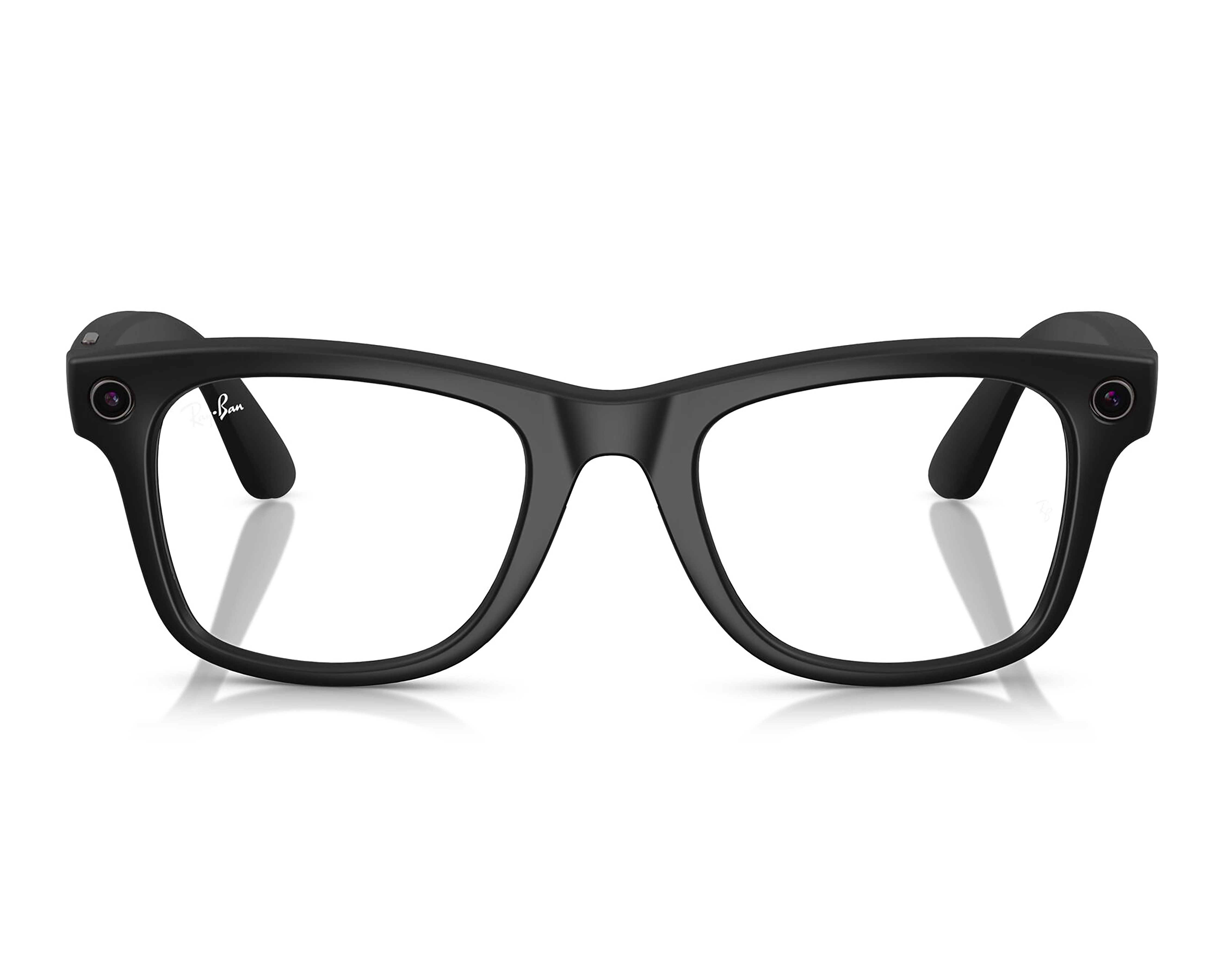 Foto 4 pulgar | Foto 3 | Ray-Ban Meta Wayfarer Negro Mate Transitions