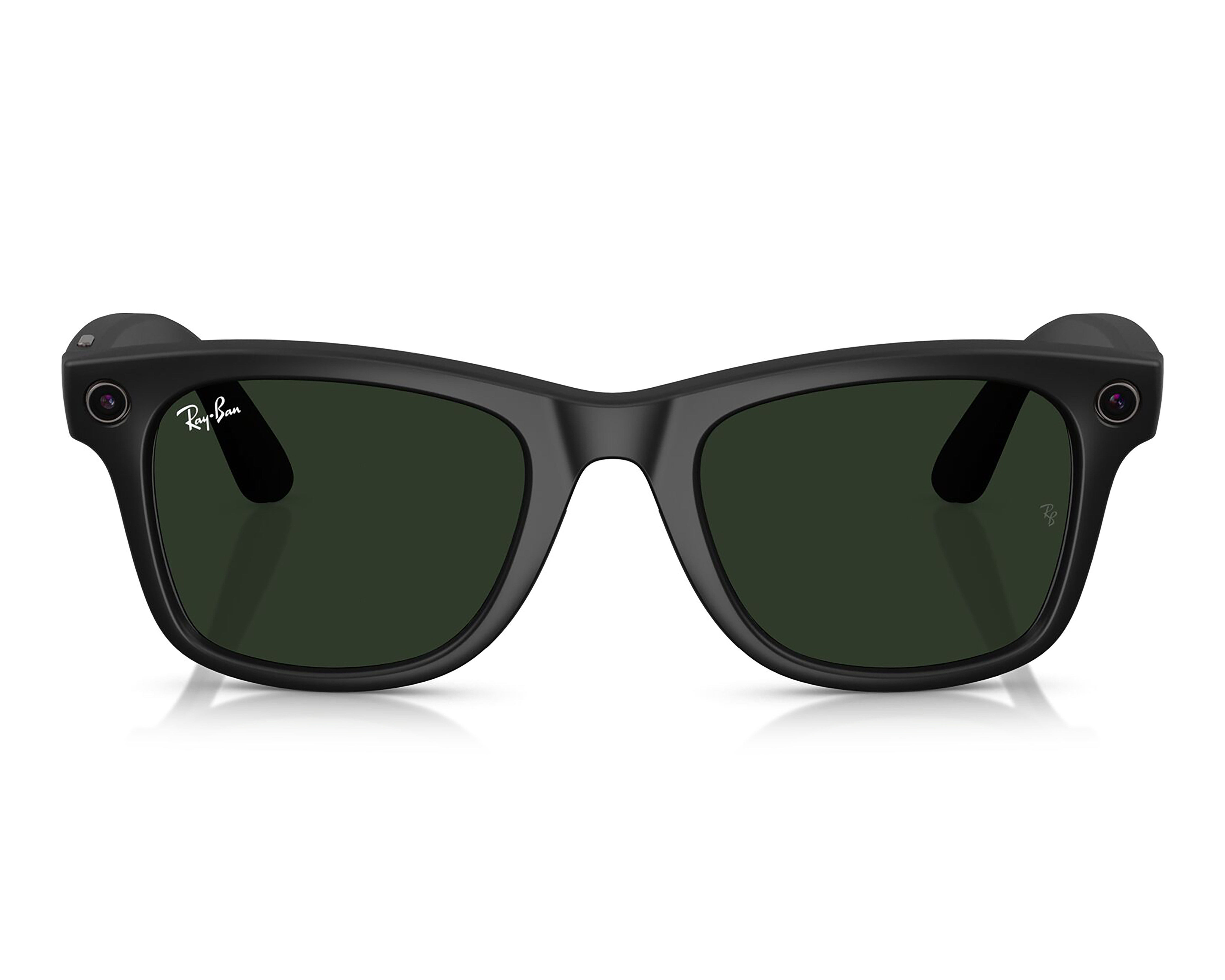 Foto 5 pulgar | Foto 4 | Ray-Ban Meta Wayfarer Negro Mate Transitions