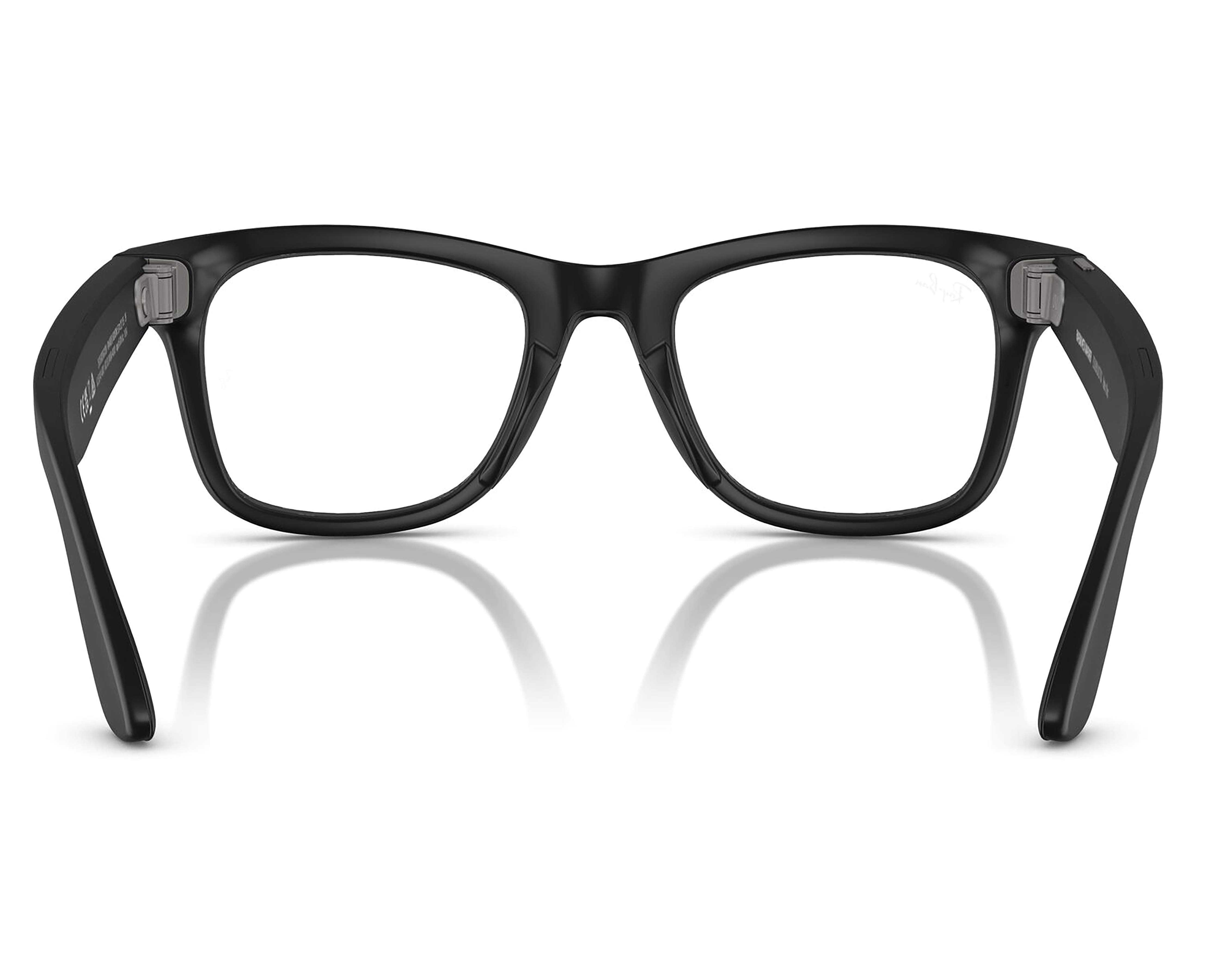 Foto 6 pulgar | Foto 5 | Ray-Ban Meta Wayfarer Negro Mate Transitions
