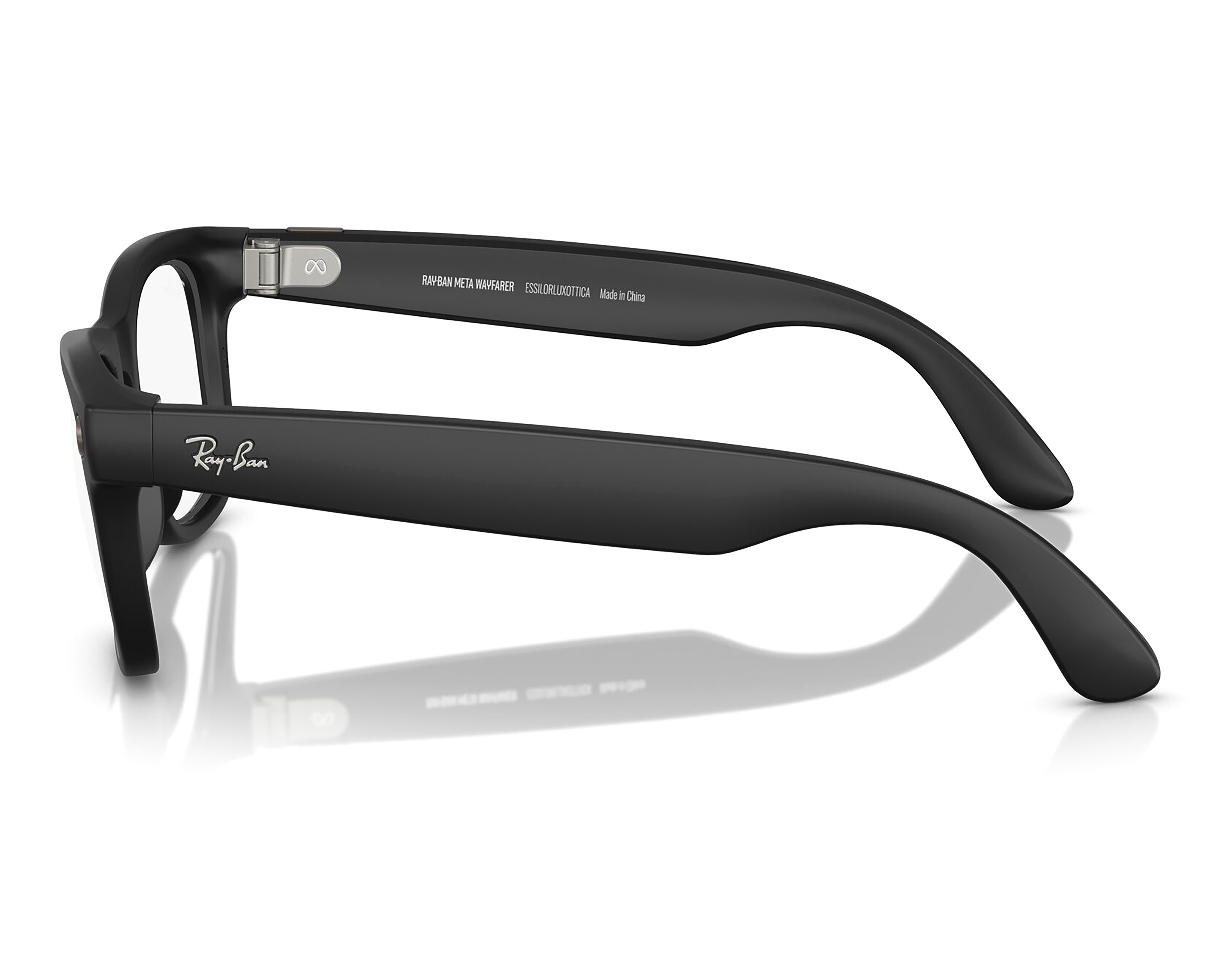 Foto 9 pulgar | Foto 8 | Ray-Ban Meta Wayfarer Negro Mate Transitions