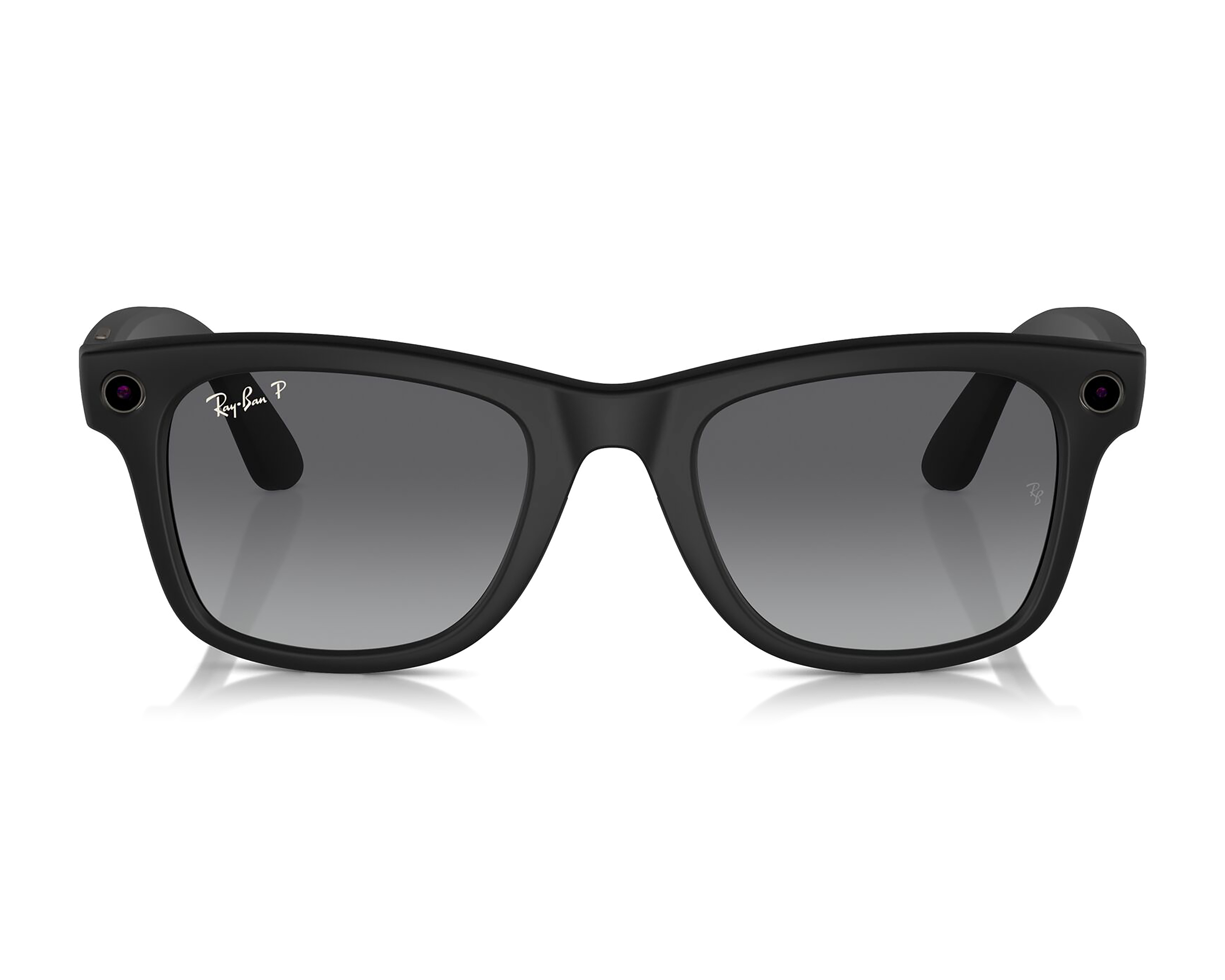 Foto 3 pulgar | Foto 2 | Ray-Ban Meta Wayfarer Negro Mate Polarizados