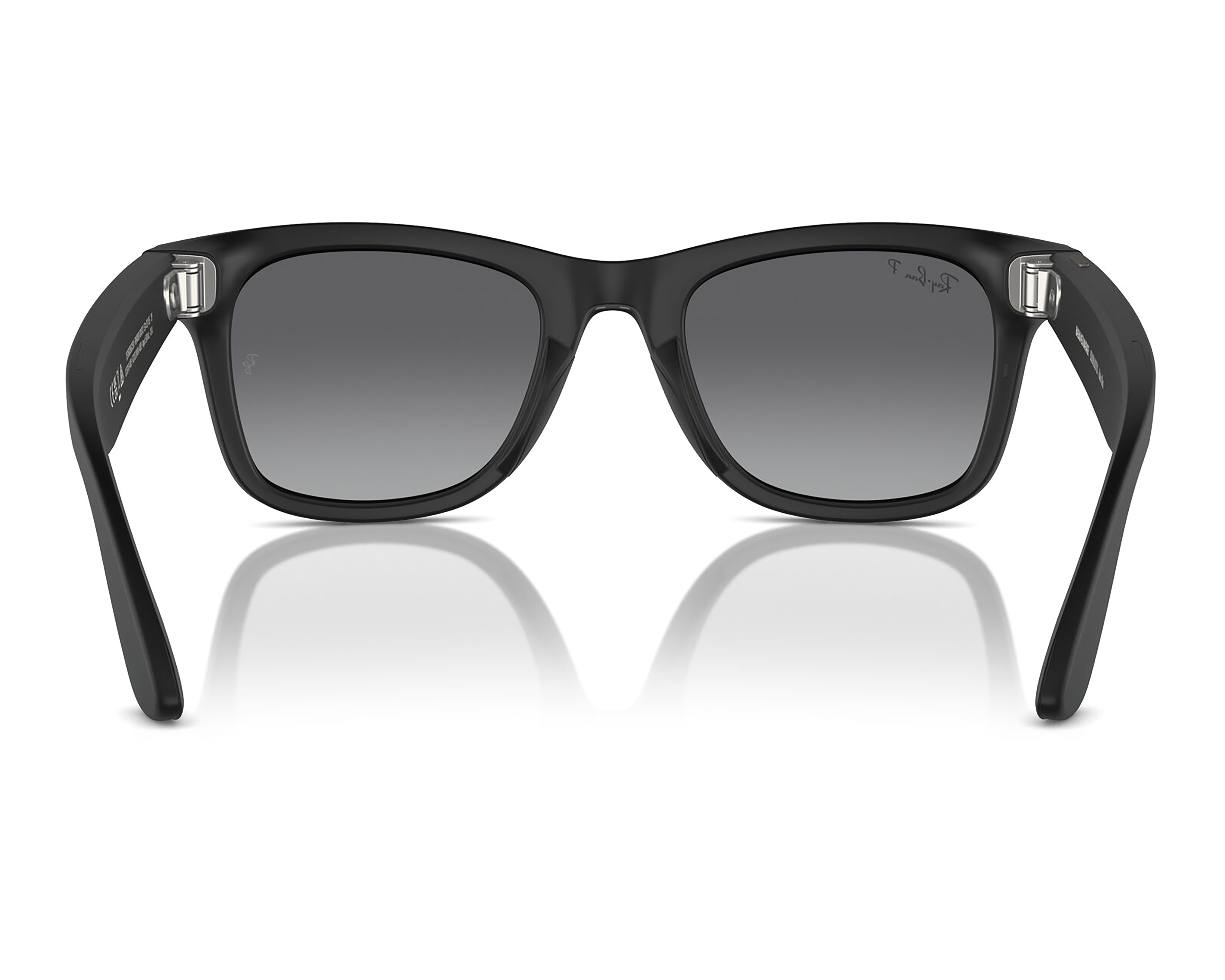 Foto 4 pulgar | Foto 3 | Ray-Ban Meta Wayfarer Negro Mate Polarizados