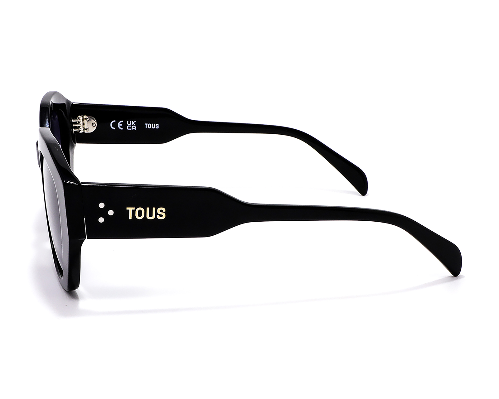 Foto 5 pulgar | Foto 4 | Lentes de Sol para Mujer TOUS Rectangulares 00C95 Negros