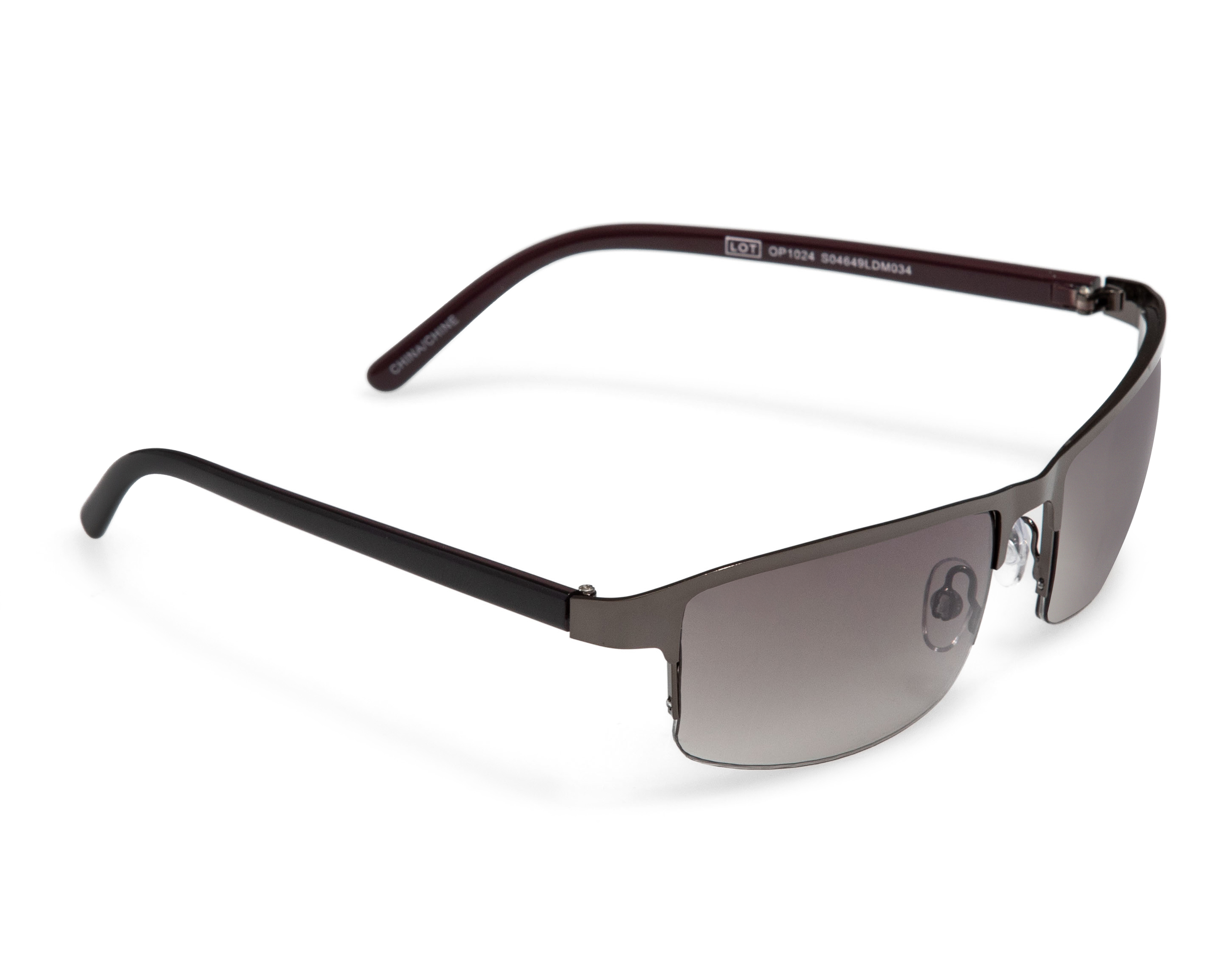 Foto 2 pulgar | Foto 1 | Lentes de Sol para Hombre Dockers Rectangulares S04649LDM034 Negros