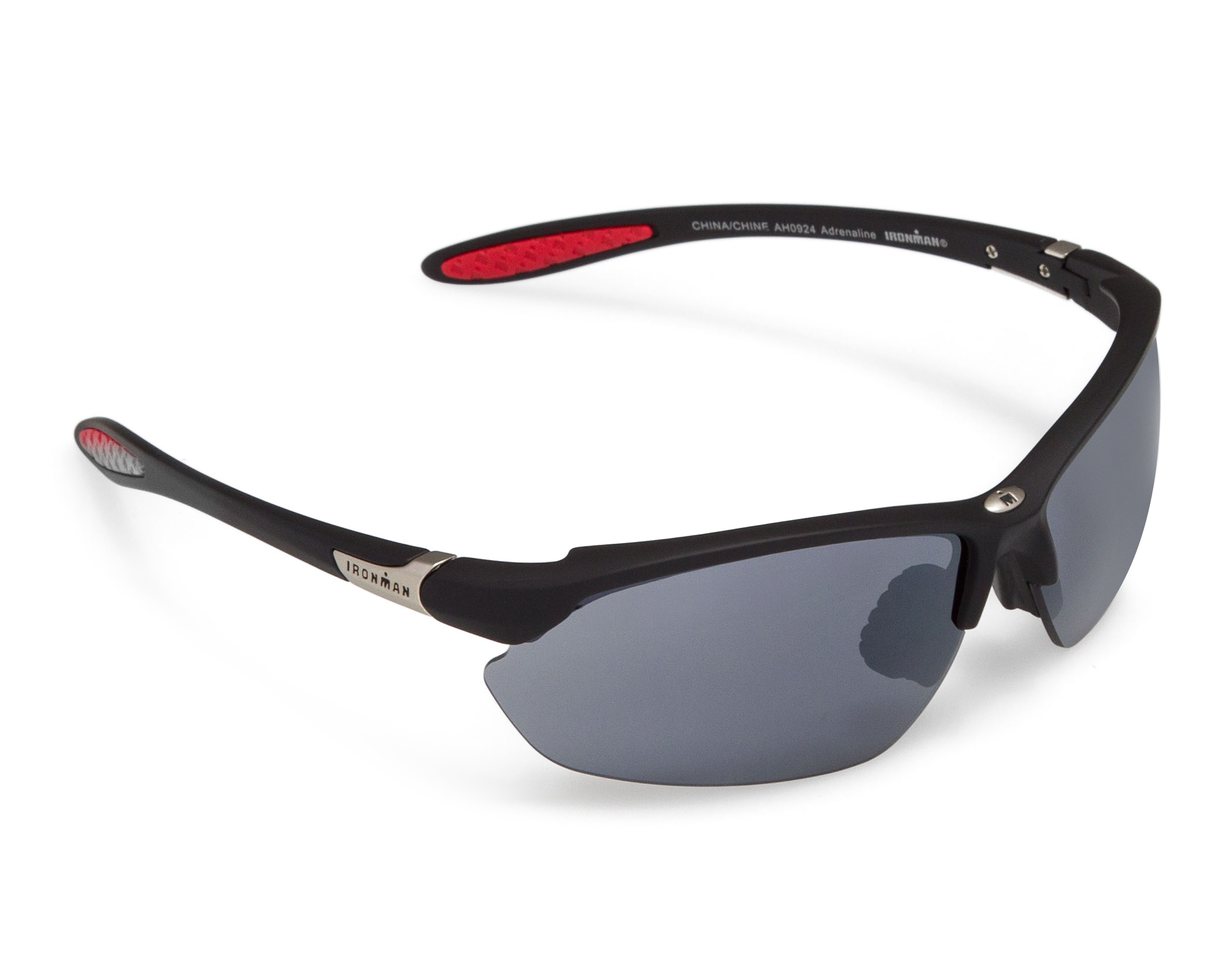 Lentes de Sol para Hombre Ironman Deportivos Adrenaline Negros