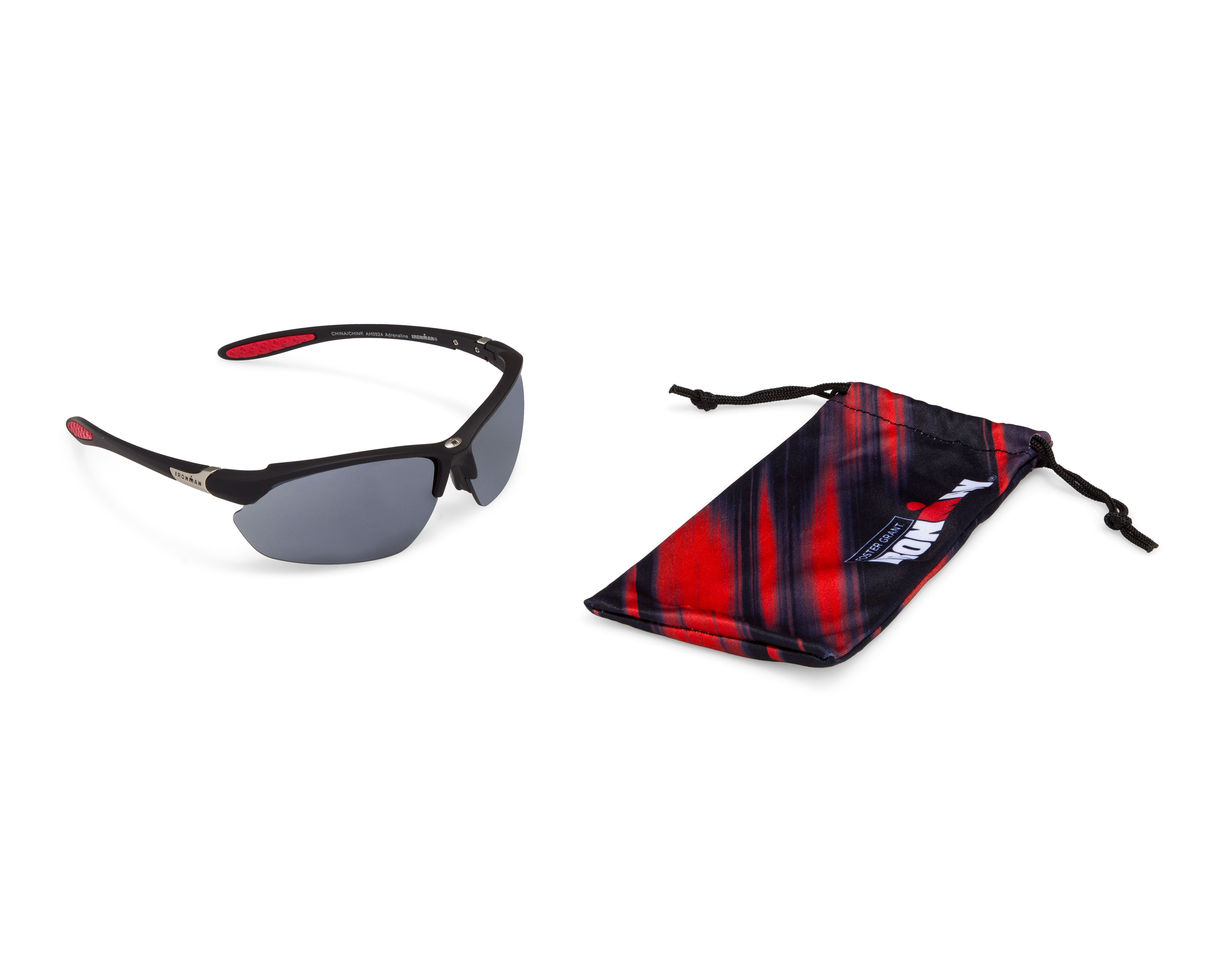 Foto 5 | Foto 5 | Lentes de Sol para Hombre Ironman Deportivos Adrenaline Negros