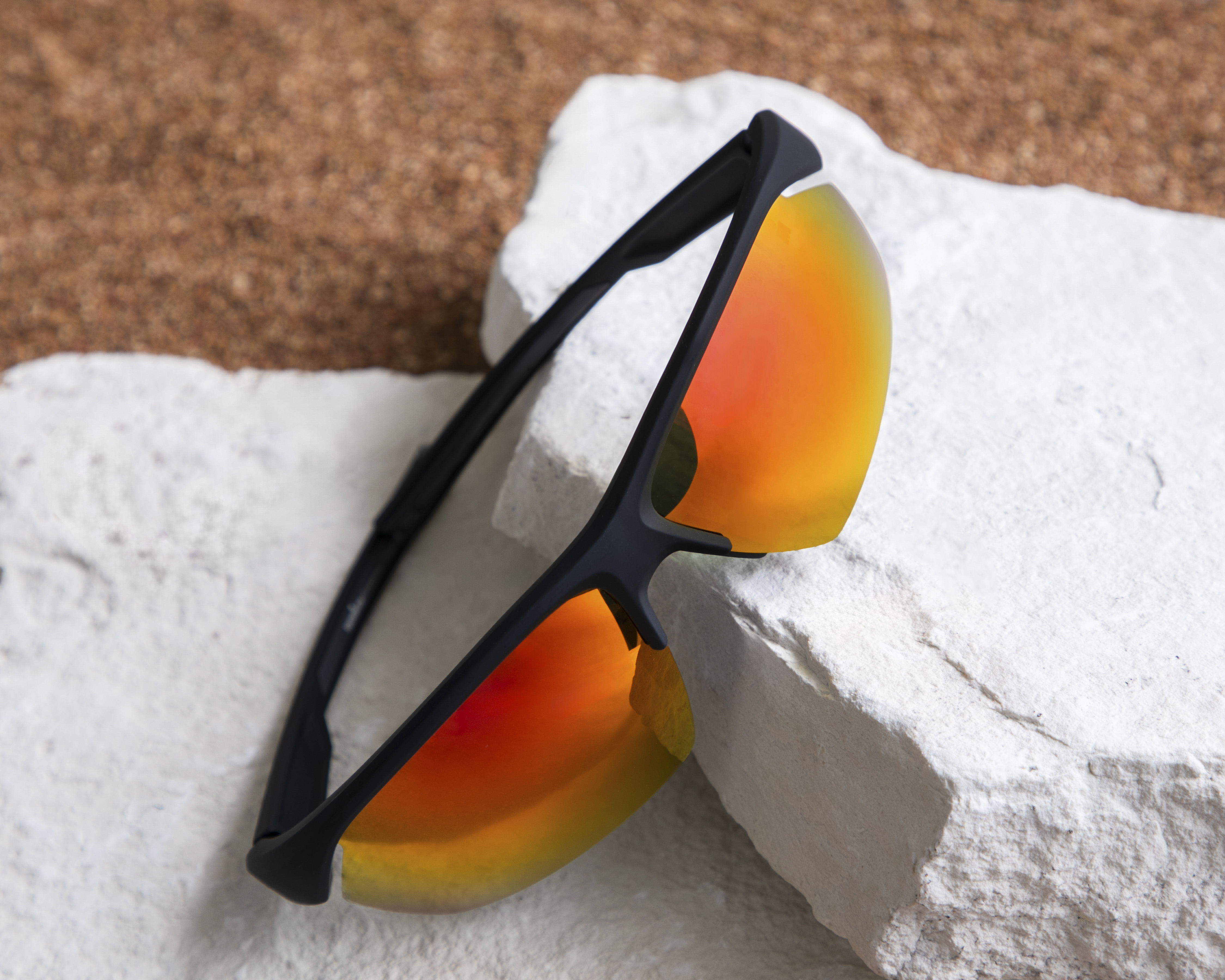 Foto 6 | Foto 6 | Lentes de Sol para Hombre Ironman Deportivos Negros