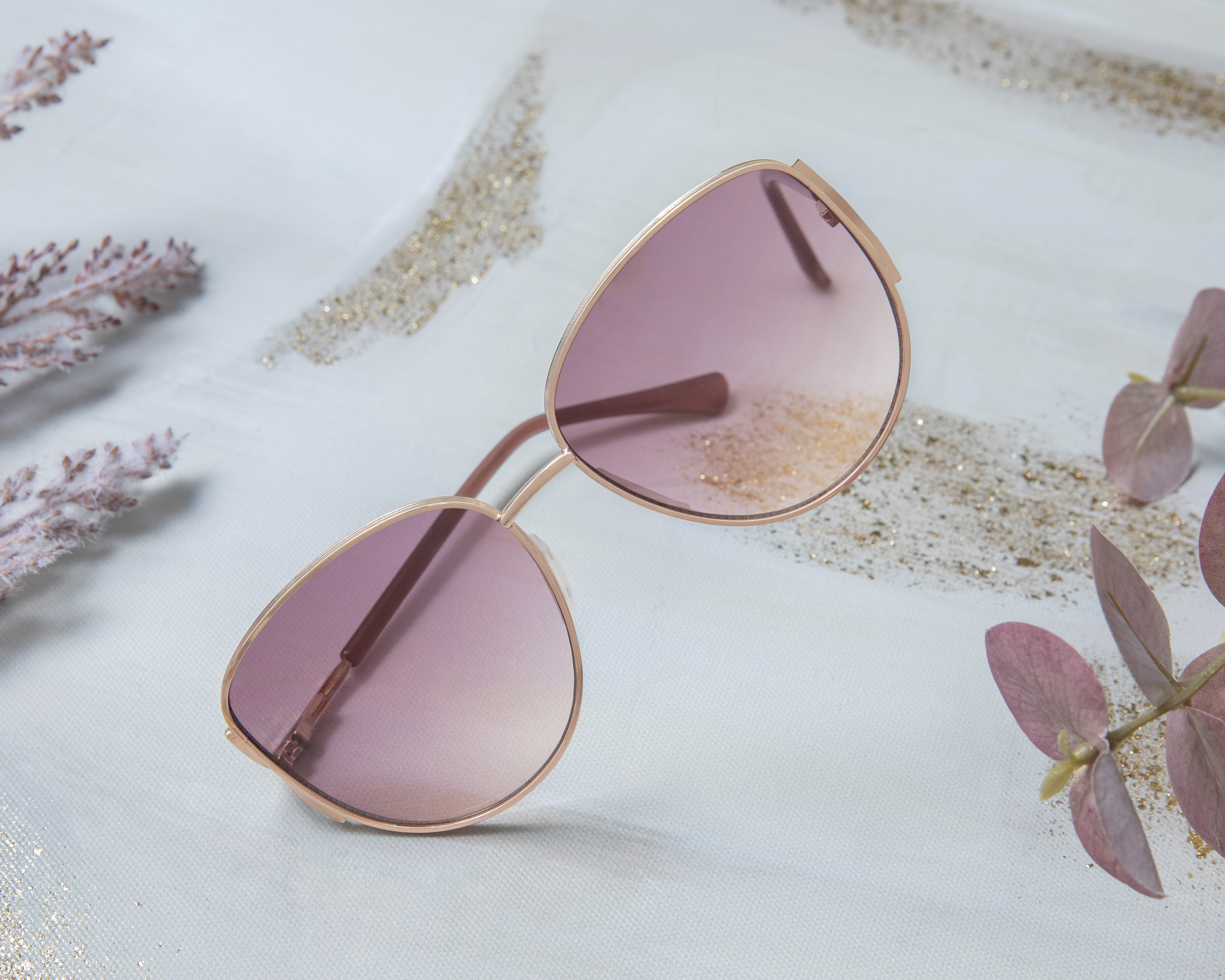 Foto 6 | Foto 6 | Lentes de Sol para Mujer Sofia Vergara Cat Eye Rosas
