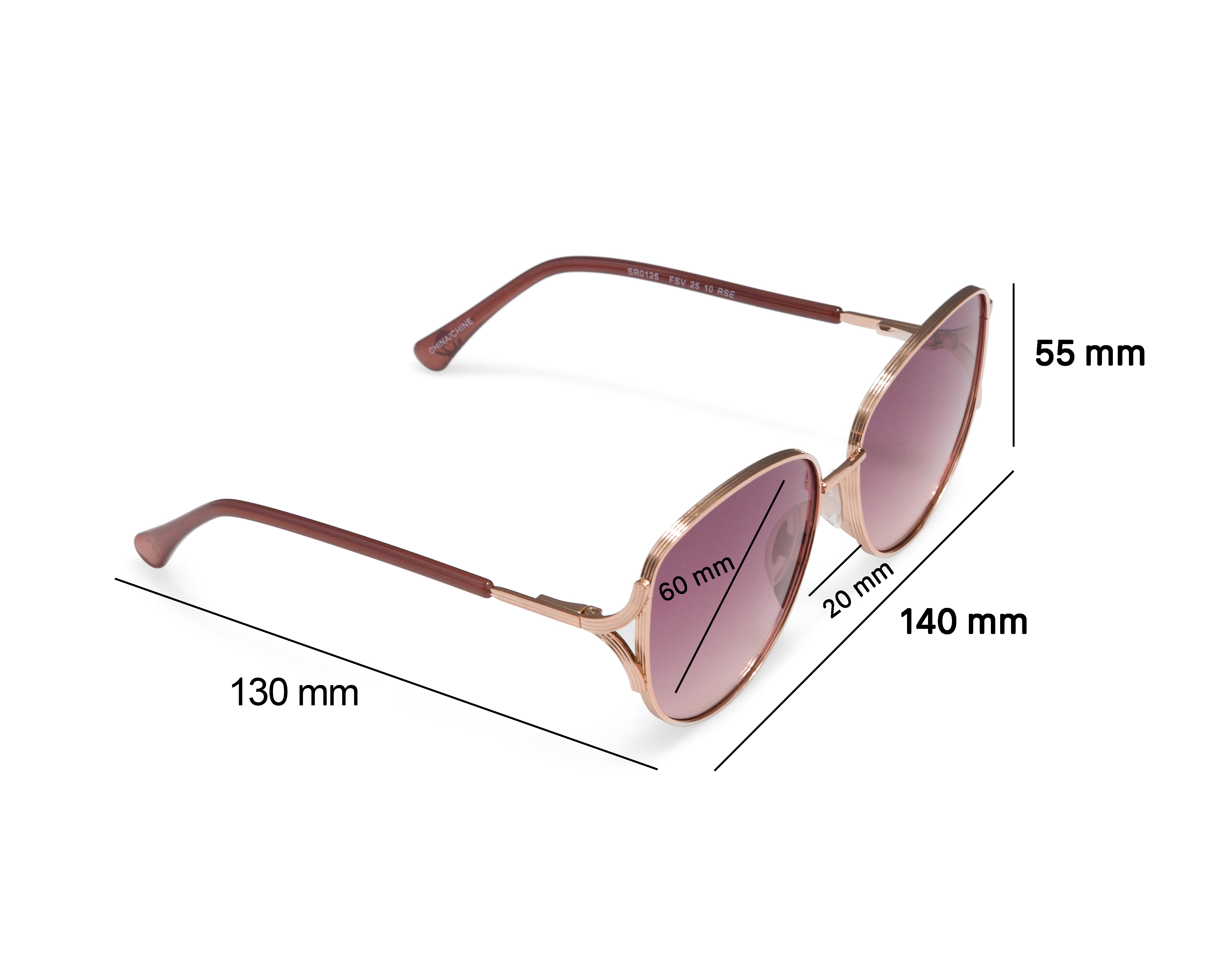 Foto 7 | Foto 7 | Lentes de Sol para Mujer Sofia Vergara Cat Eye Rosas