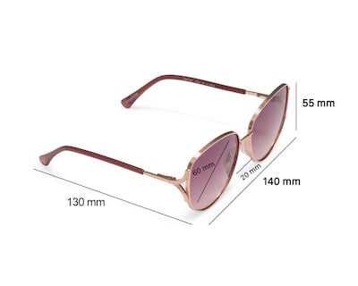 Foto 7 | Foto 7 | Lentes de Sol para Mujer Sofia Vergara Cat Eye Rosas