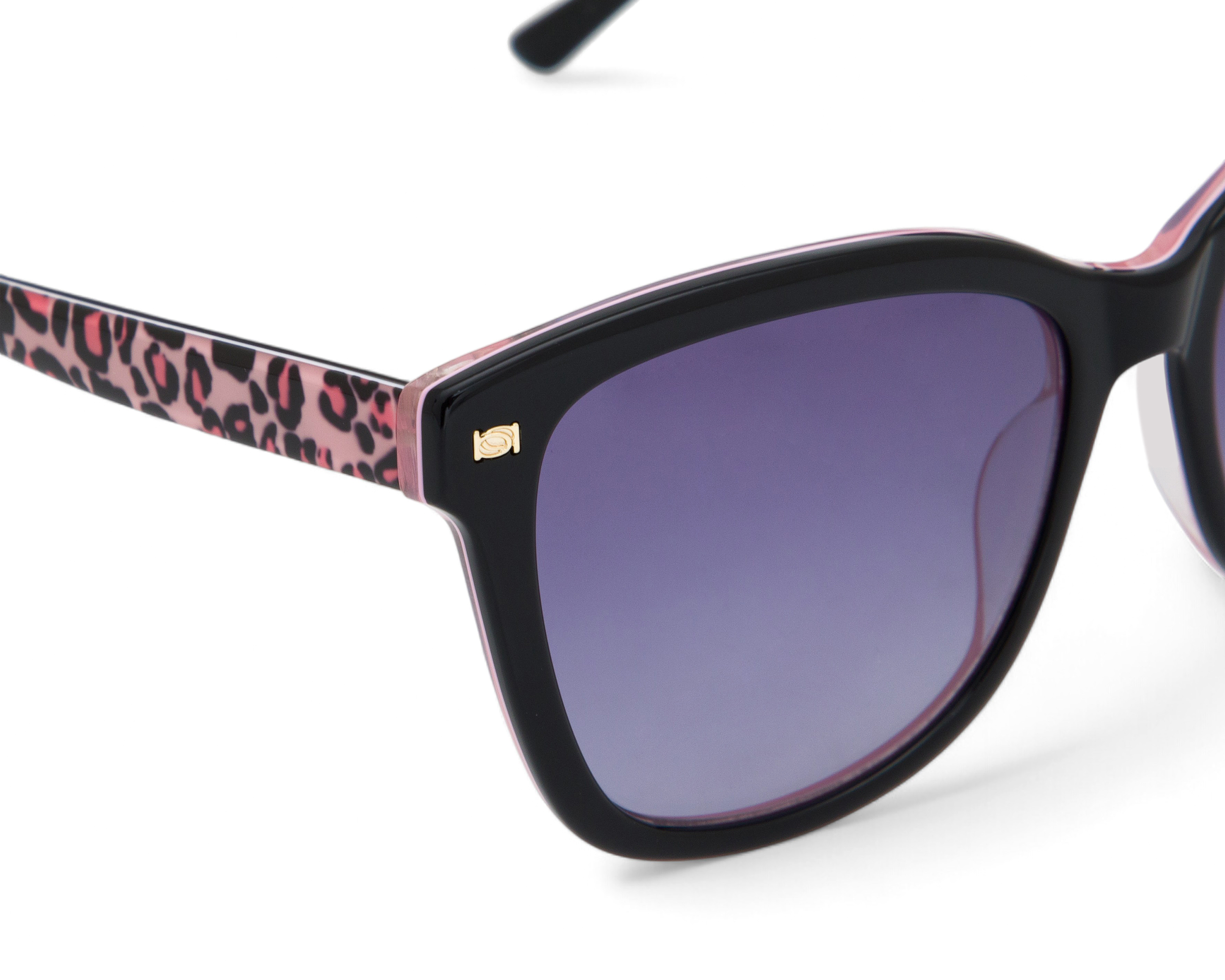 Foto 5 pulgar | Foto 4 | Lentes de Sol para Mujer Bebe Cuadrados Negros