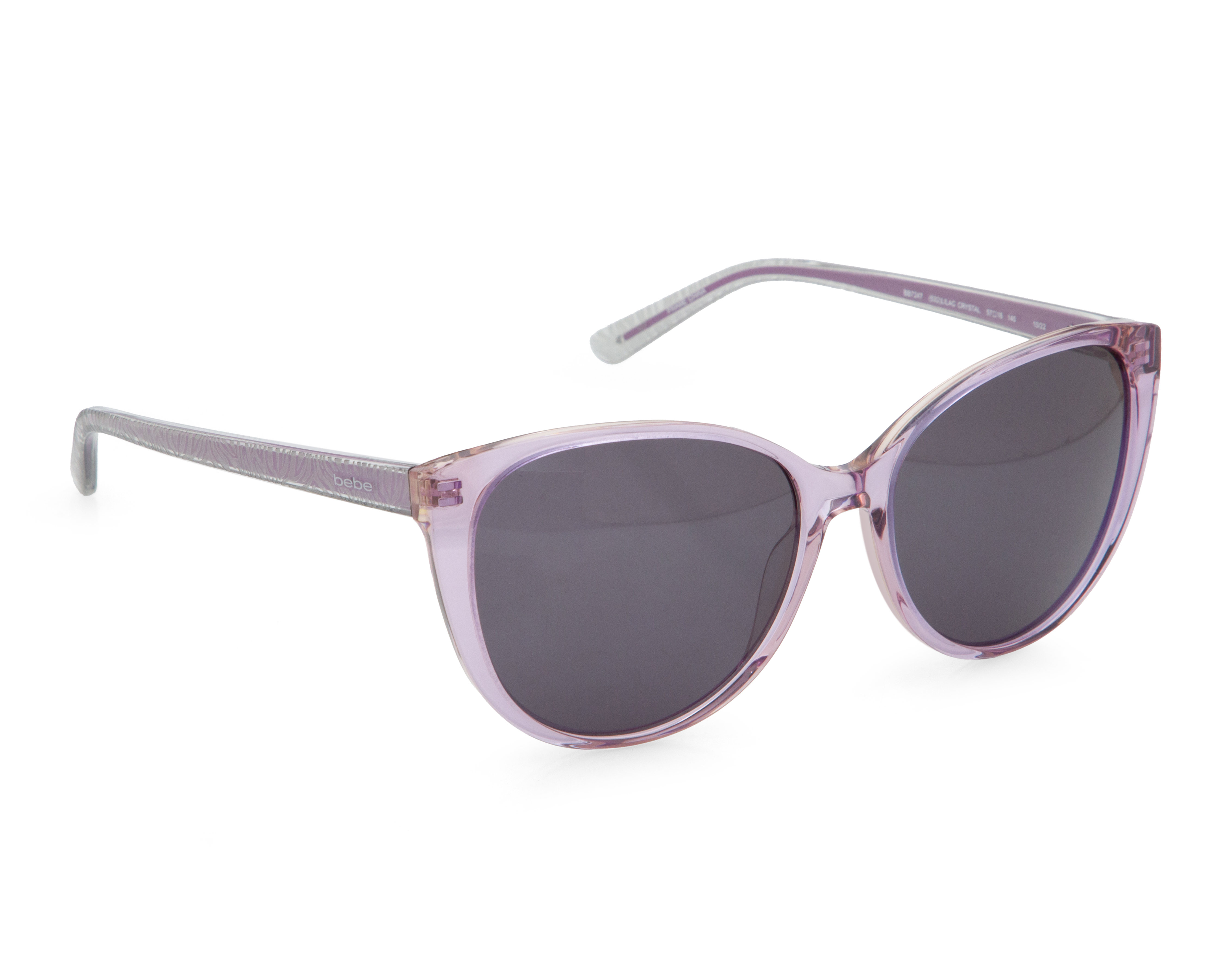 Lentes de Sol para Mujer Bebe Cuadrados Lilas