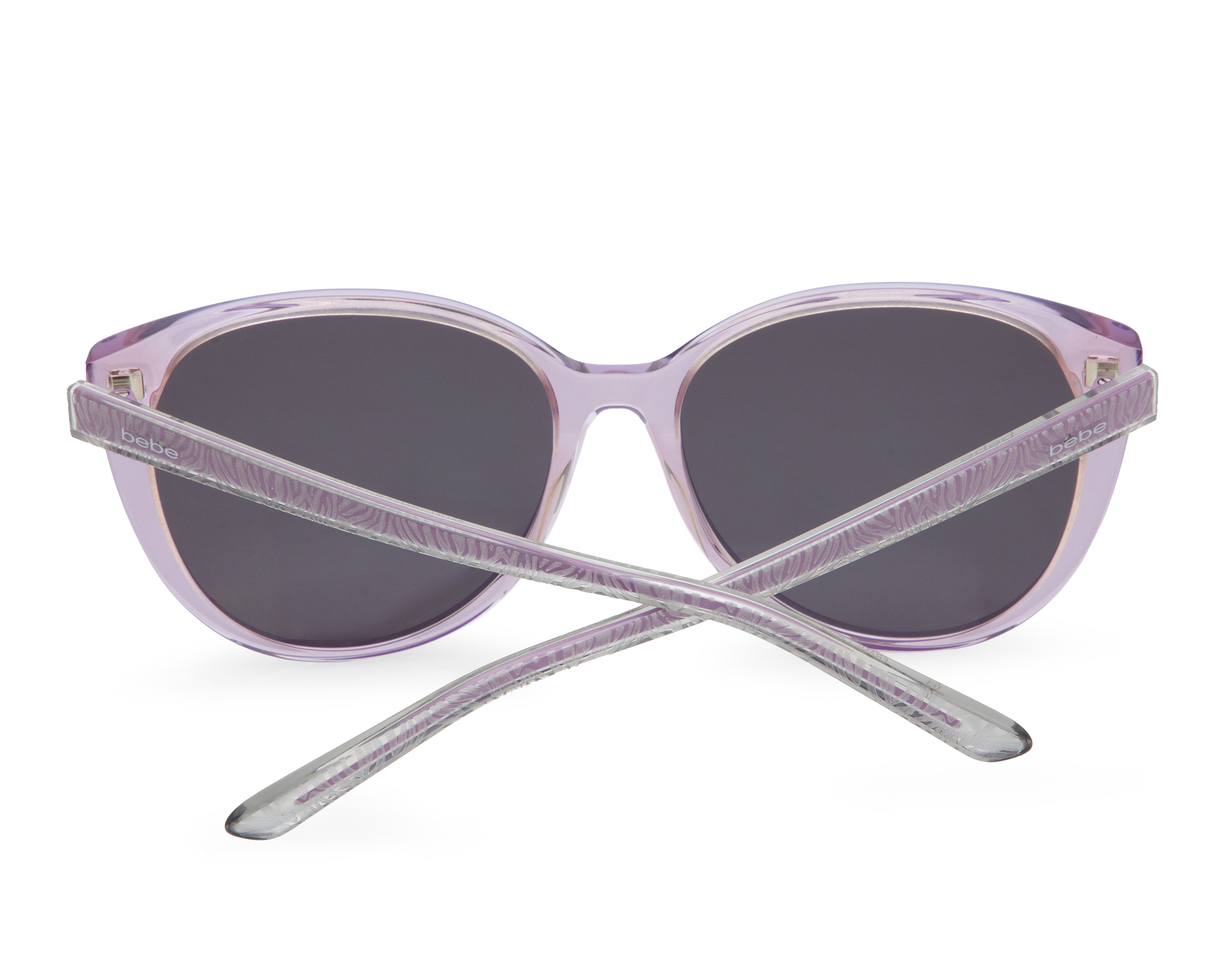Foto 4 pulgar | Foto 3 | Lentes de Sol para Mujer Bebe Cuadrados Lilas