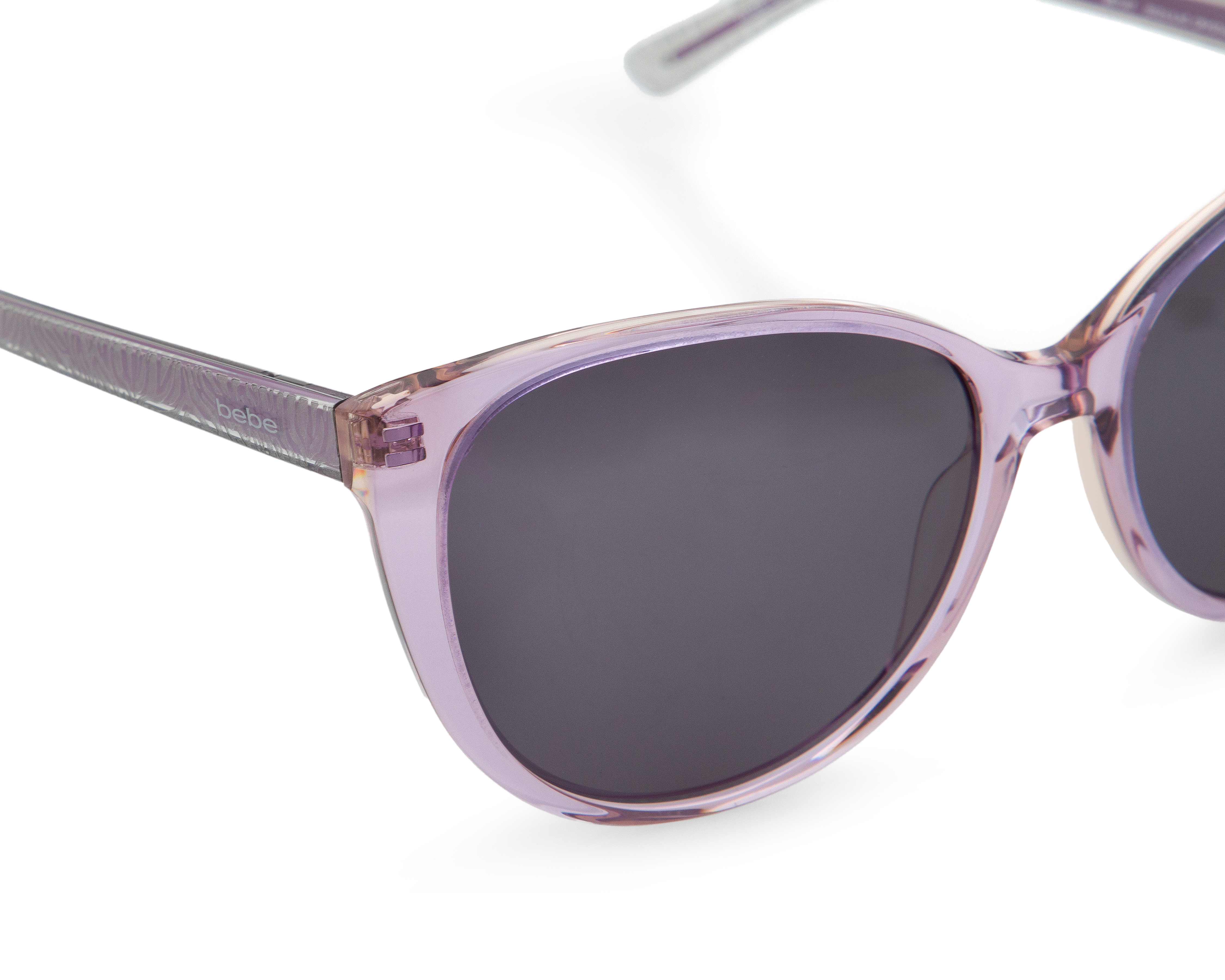 Foto 5 pulgar | Foto 4 | Lentes de Sol para Mujer Bebe Cuadrados Lilas