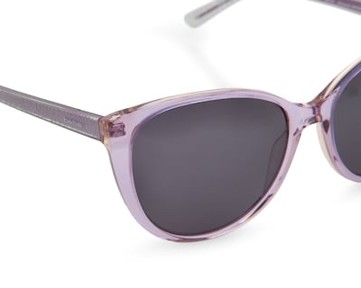 Foto 4 | Foto 4 | Lentes de Sol para Mujer Bebe Cuadrados Lilas