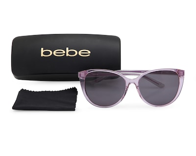Foto 5 | Foto 5 | Lentes de Sol para Mujer Bebe Cuadrados Lilas