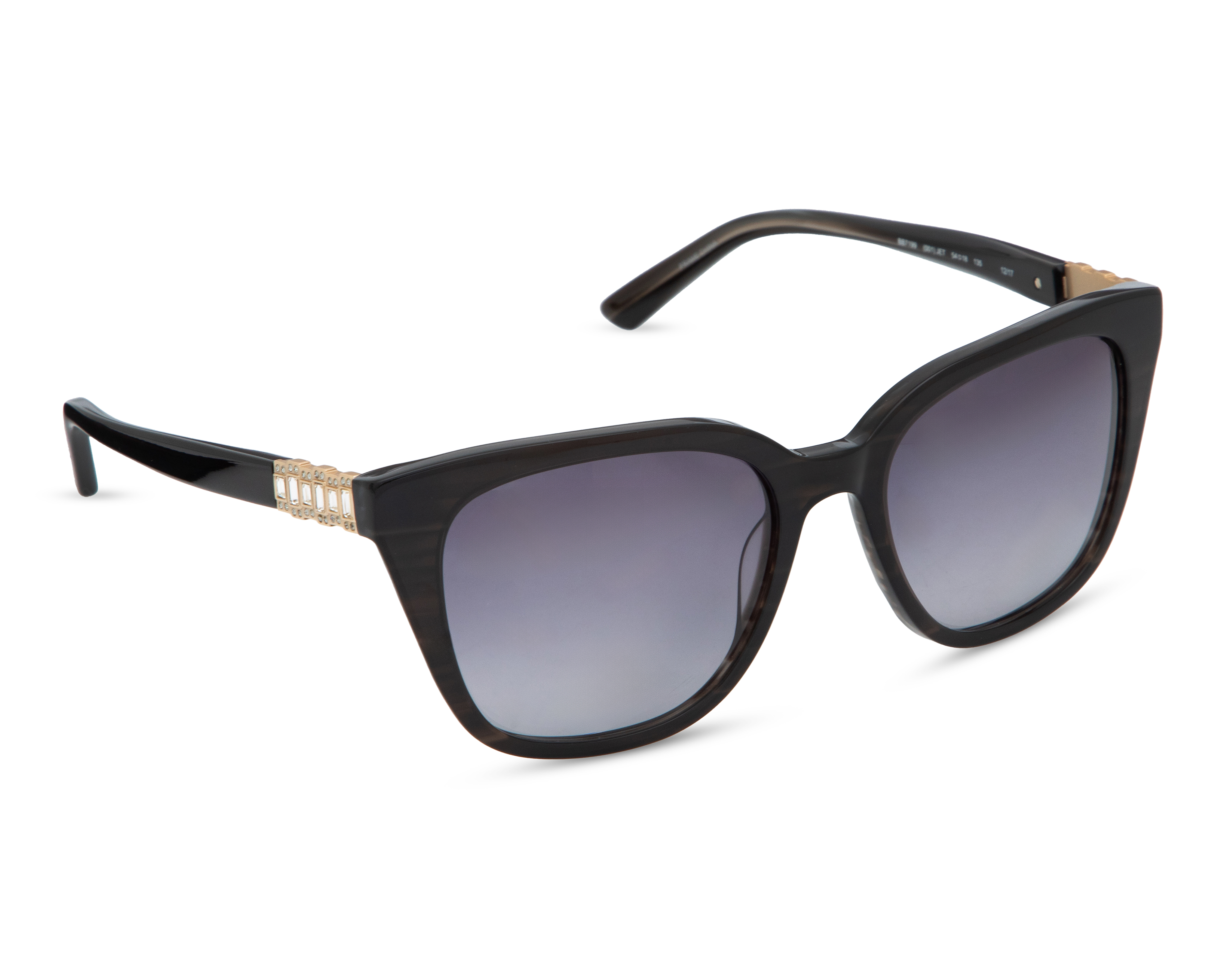 Lentes de Sol para Mujer Bebe Cuadrados BB7199-5418-001 Negros
