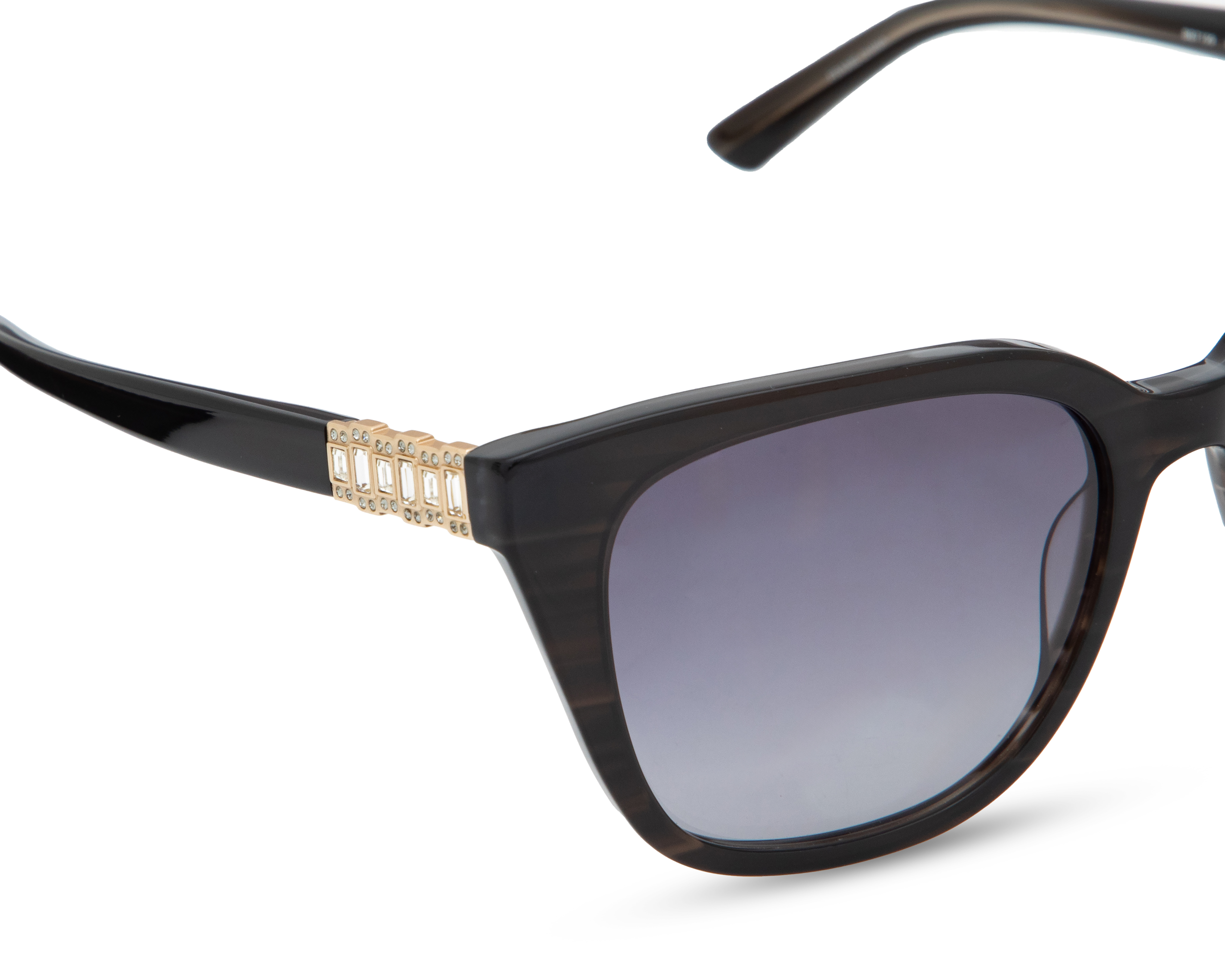 Foto 4 | Foto 4 | Lentes de Sol para Mujer Bebe Cuadrados BB7199-5418-001 Negros