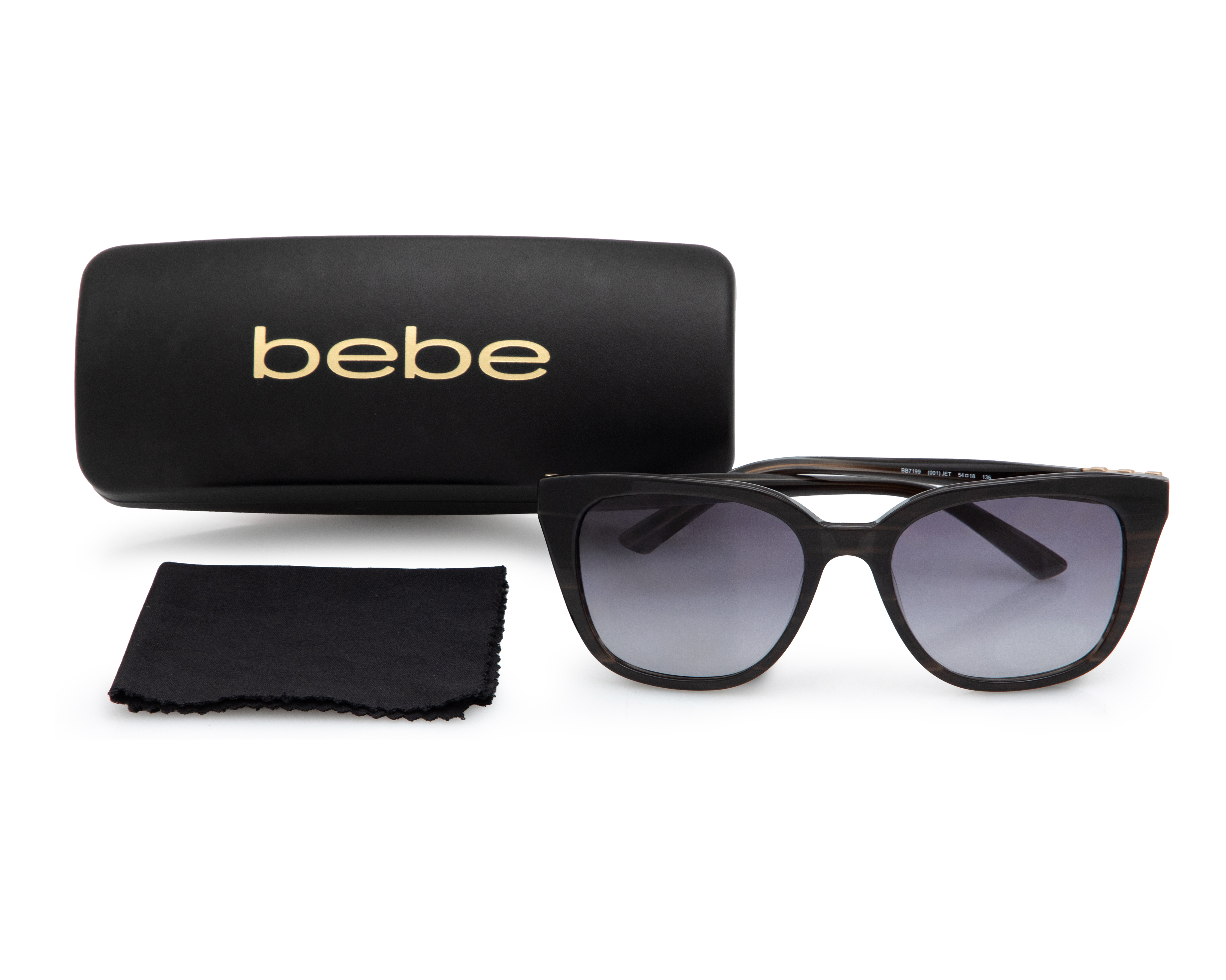 Foto 5 | Foto 5 | Lentes de Sol para Mujer Bebe Cuadrados BB7199-5418-001 Negros