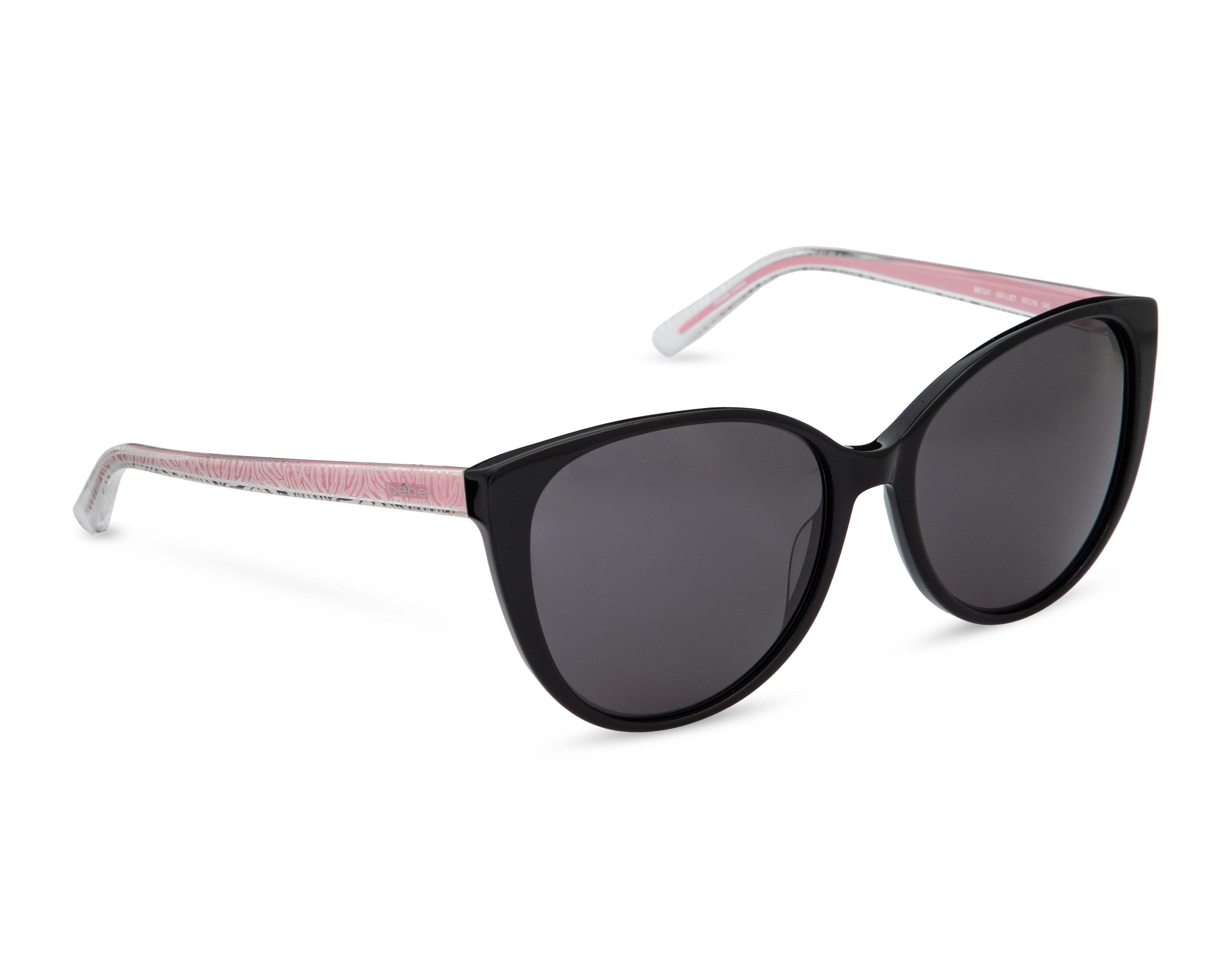Foto 2 pulgar | Foto 1 | Lentes de Sol para Mujer Bebe Redondos BB7247-5716-001 Negros