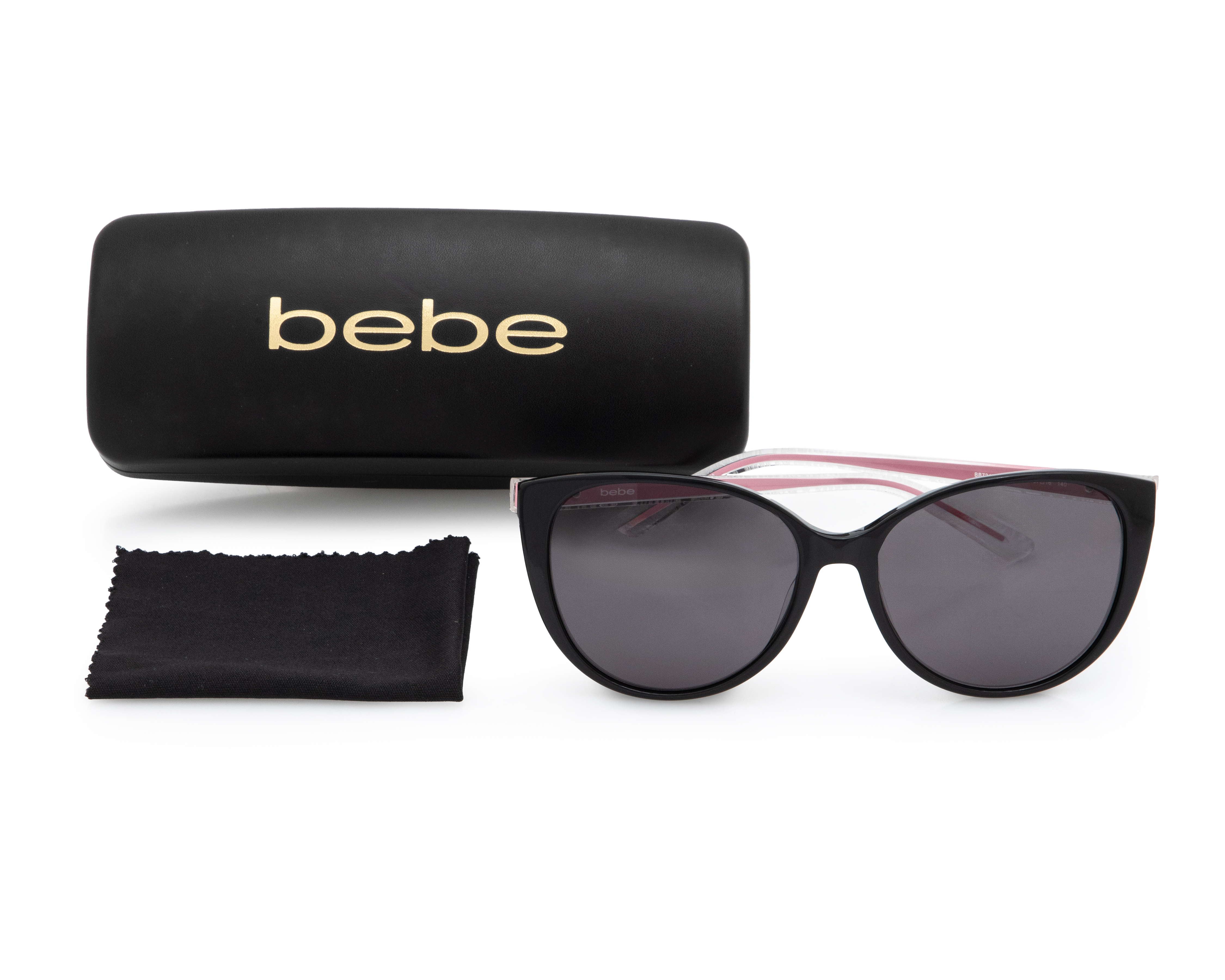 Foto 5 | Foto 5 | Lentes de Sol para Mujer Bebe Redondos BB7247-5716-001 Negros