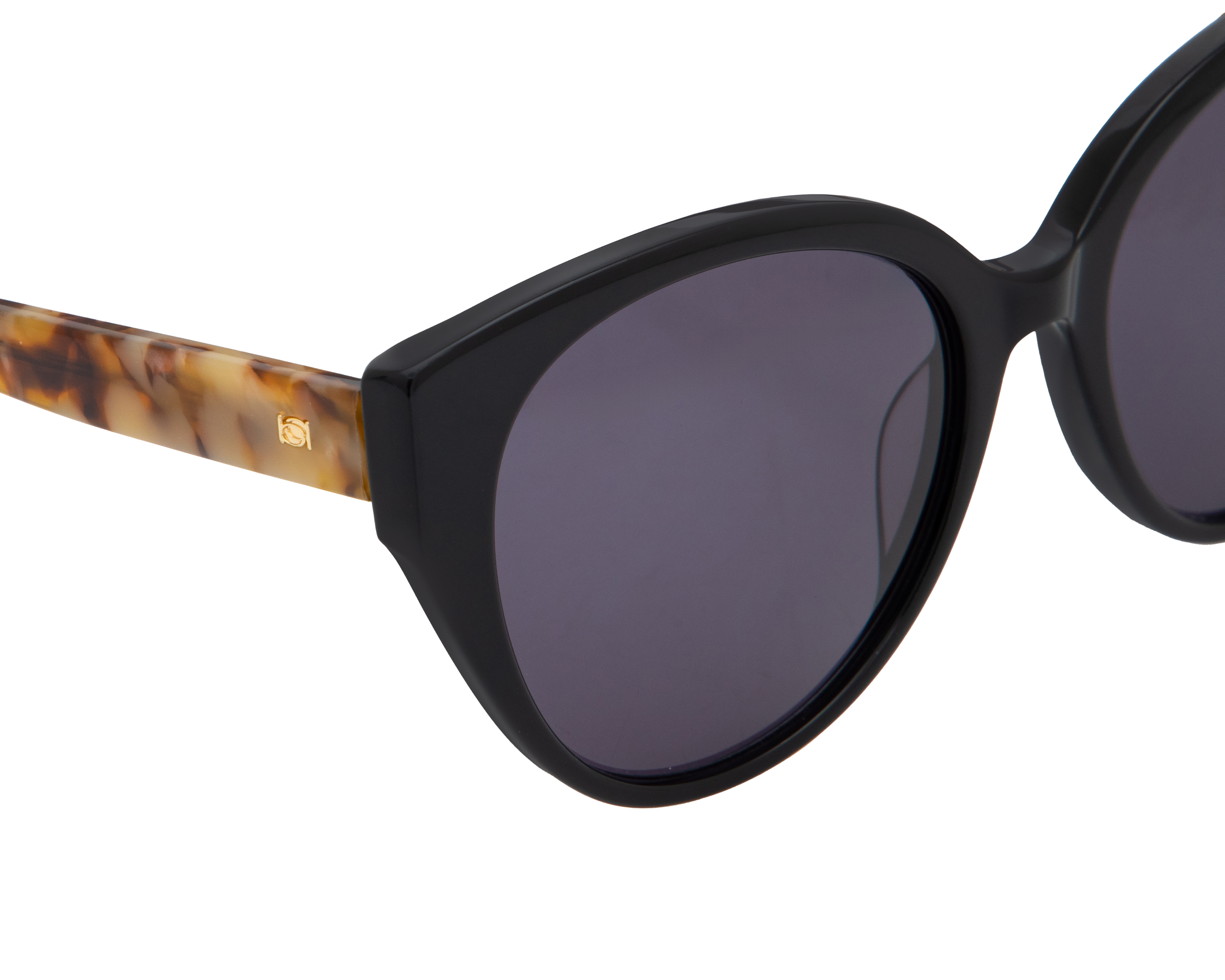 Foto 5 | Foto 5 | Lentes de Sol para Mujer Bebe Redondos Negros