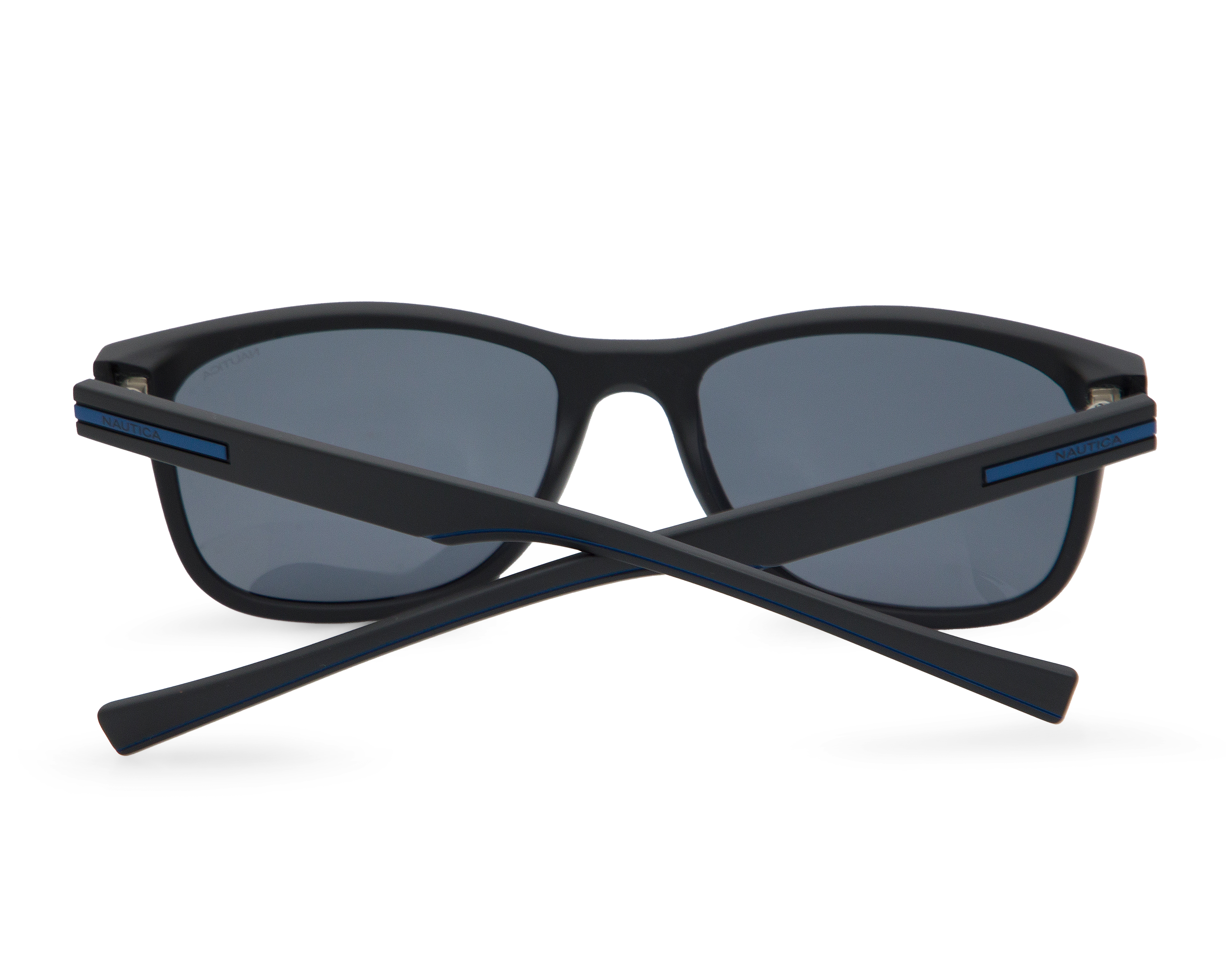 Foto 4 pulgar | Foto 3 | Lentes de Sol para Hombre Nautica Rectangulares Negros