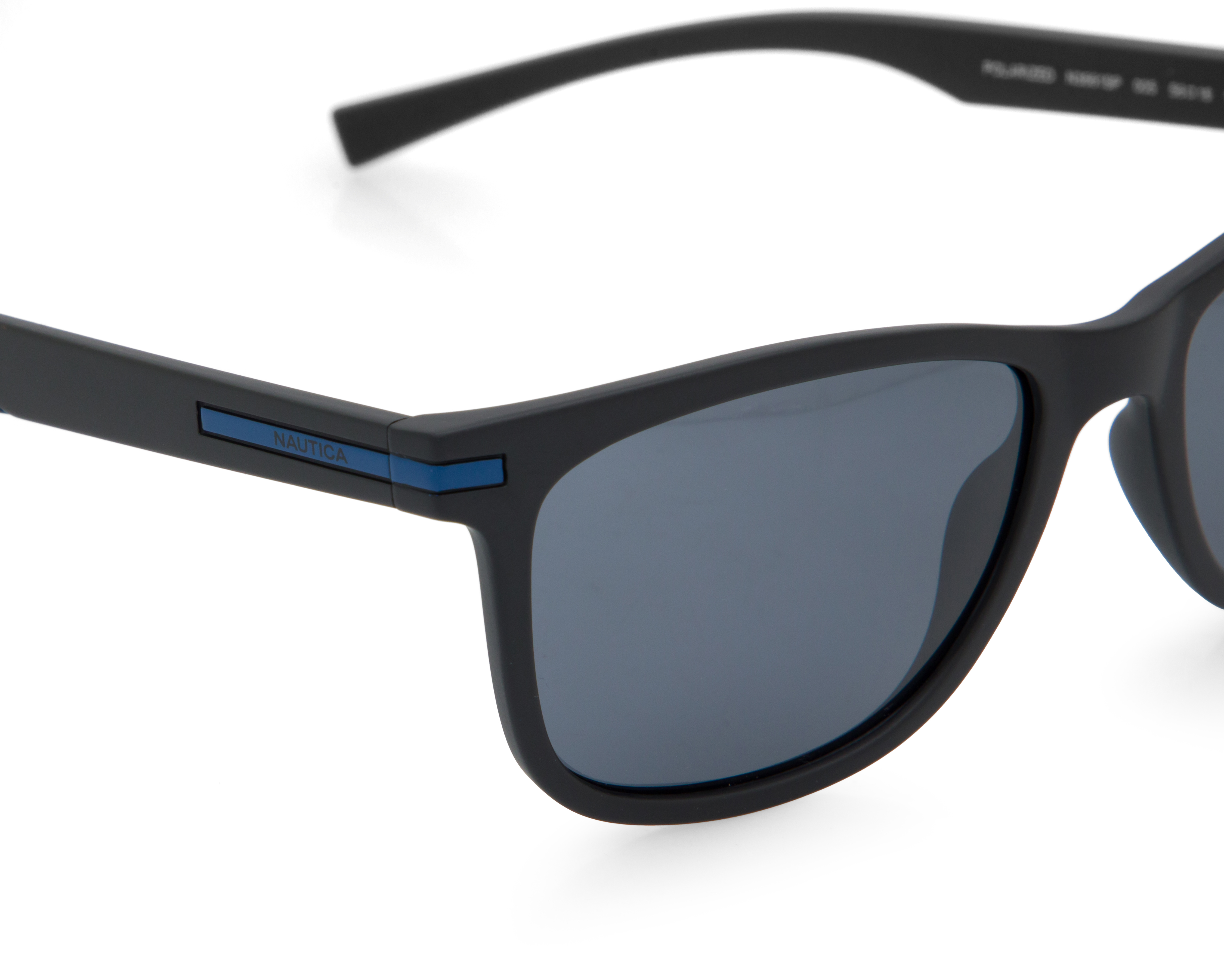 Foto 5 pulgar | Foto 4 | Lentes de Sol para Hombre Nautica Rectangulares Negros