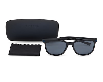 Foto 5 | Foto 5 | Lentes de Sol para Hombre Nautica Rectangulares Negros
