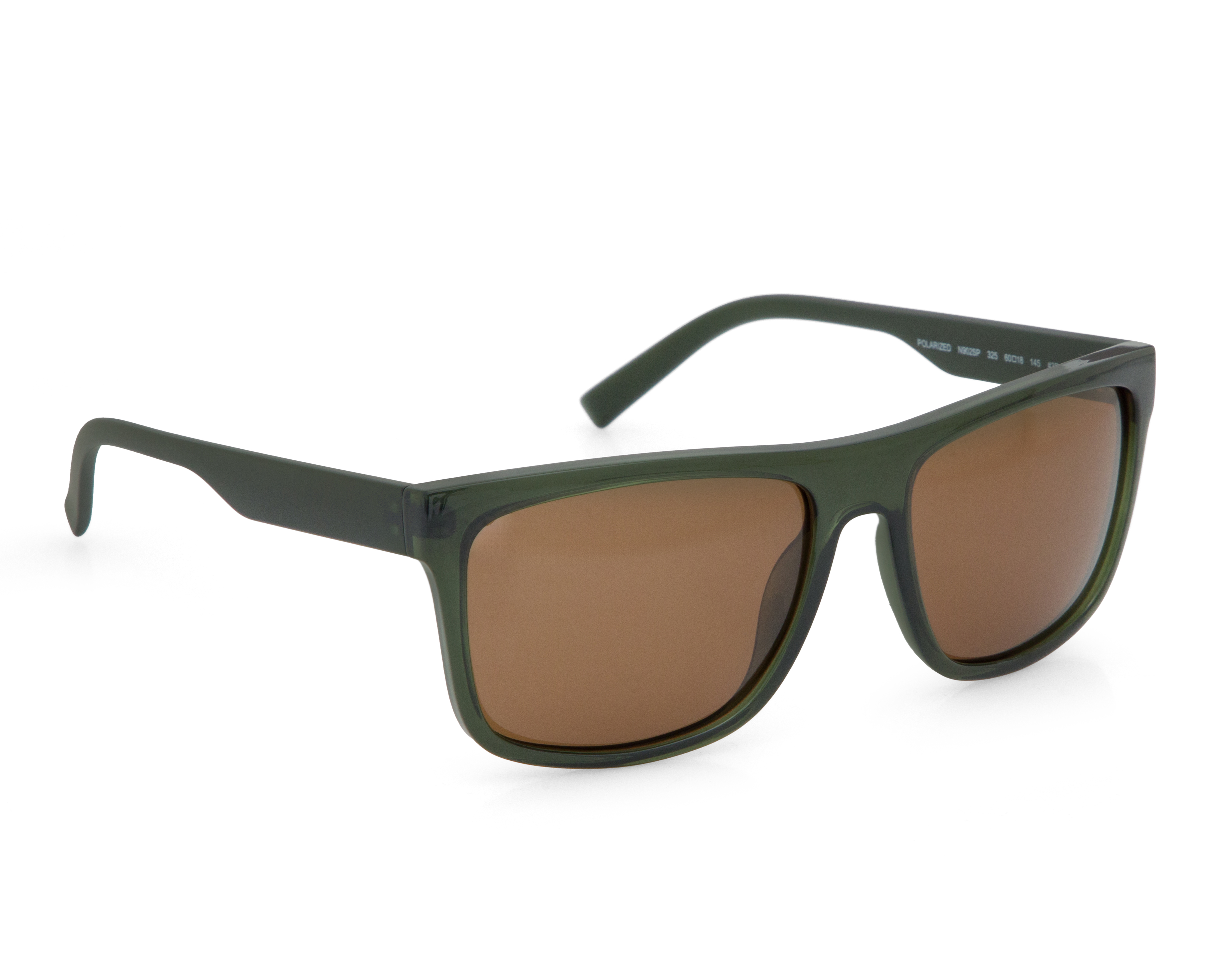 Lentes de Sol para Hombre Nautica Rectangulares Verde Olivo