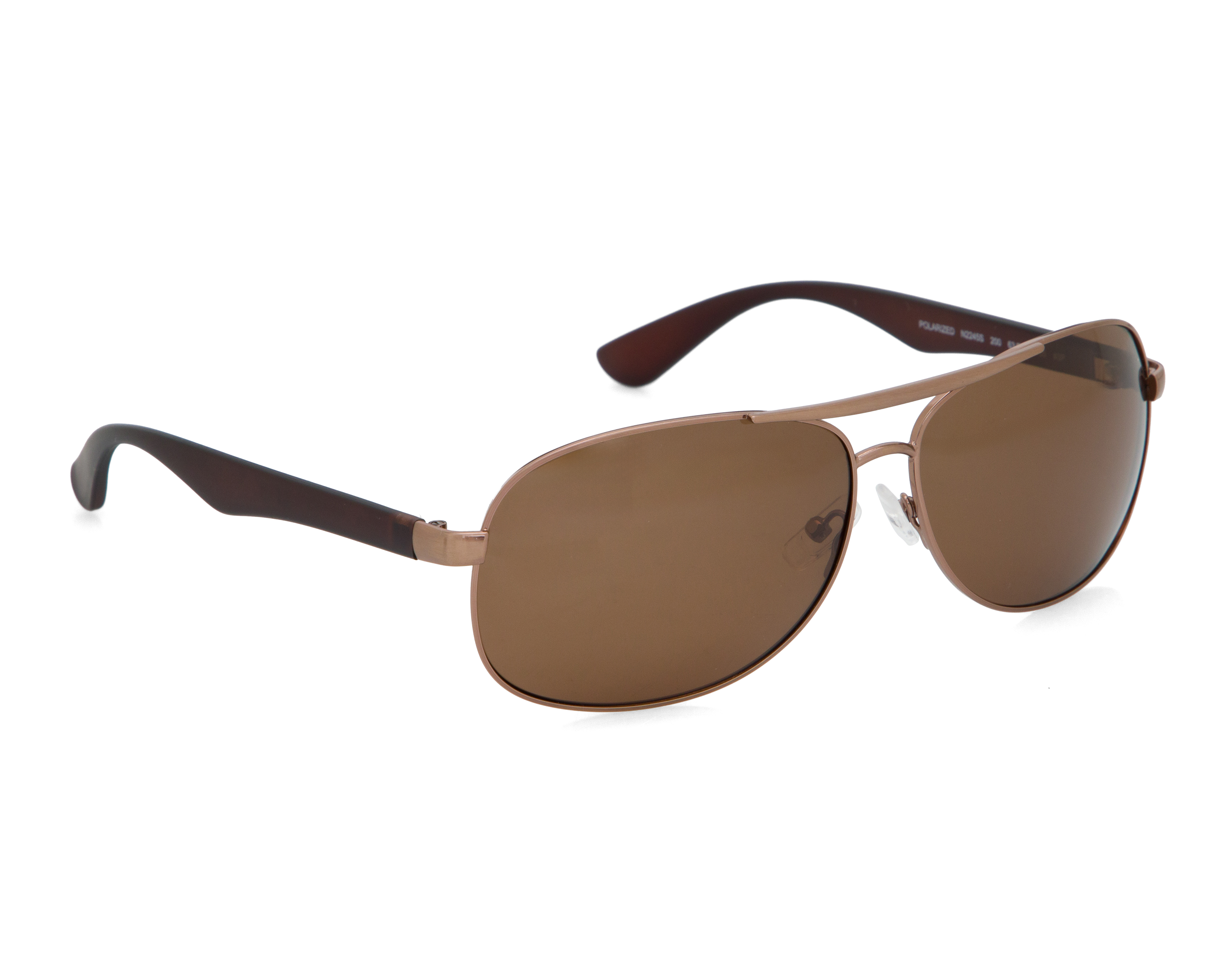 Lentes de Sol para Hombre Nautica Aviador Café