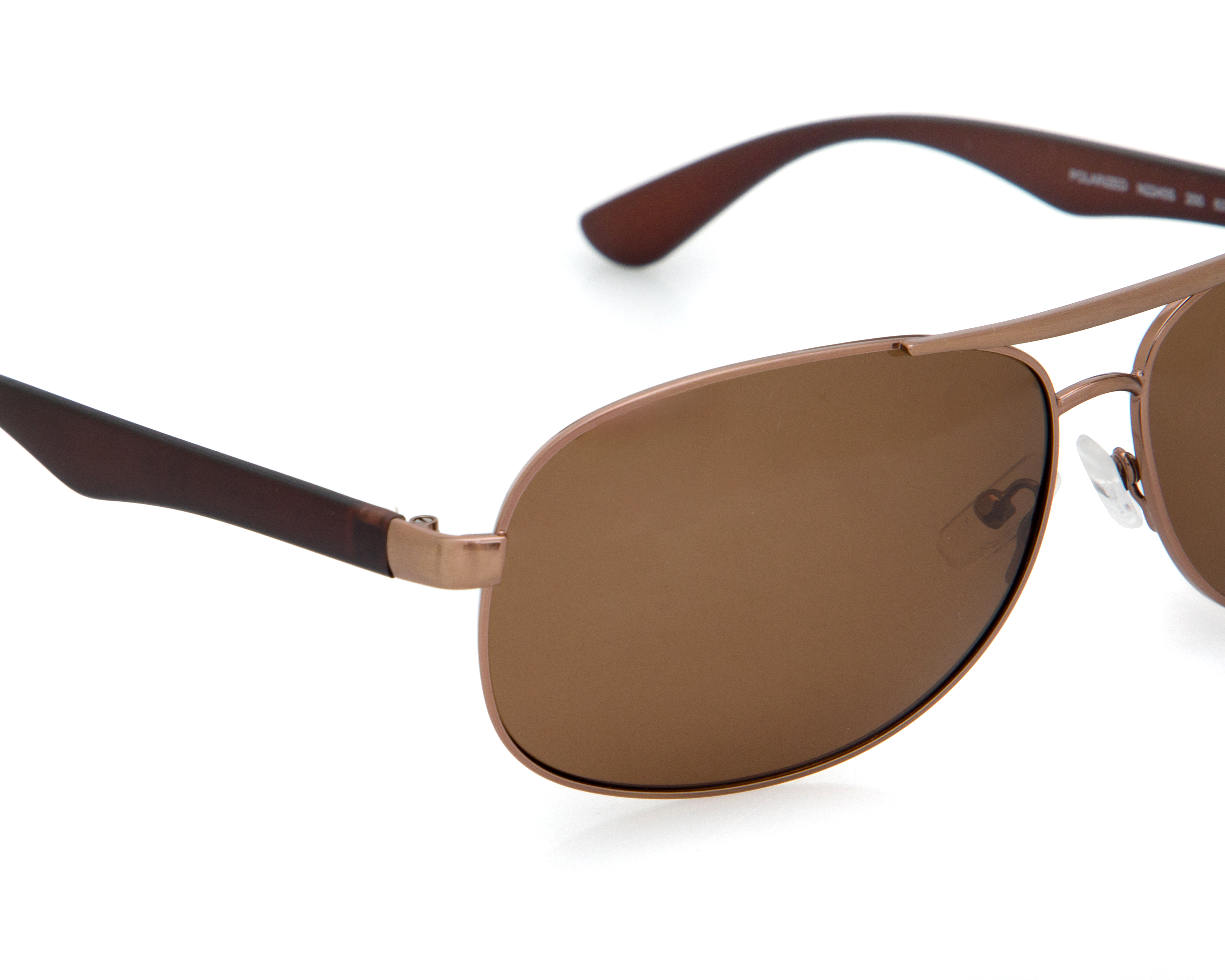 Foto 5 pulgar | Foto 4 | Lentes de Sol para Hombre Nautica Aviador Café