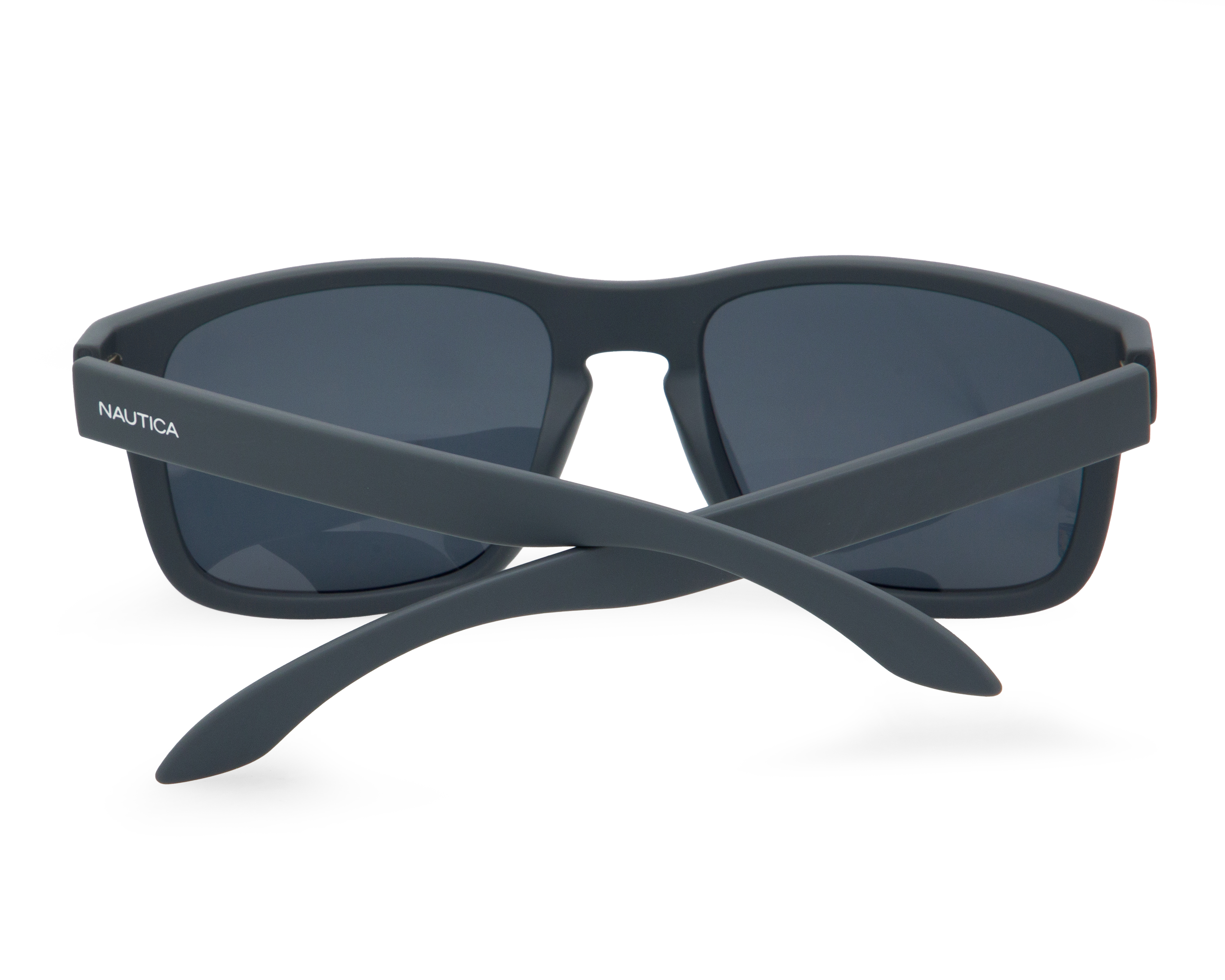 Foto 4 pulgar | Foto 3 | Lentes de Sol para Hombre Nautica Rectangulares Grises
