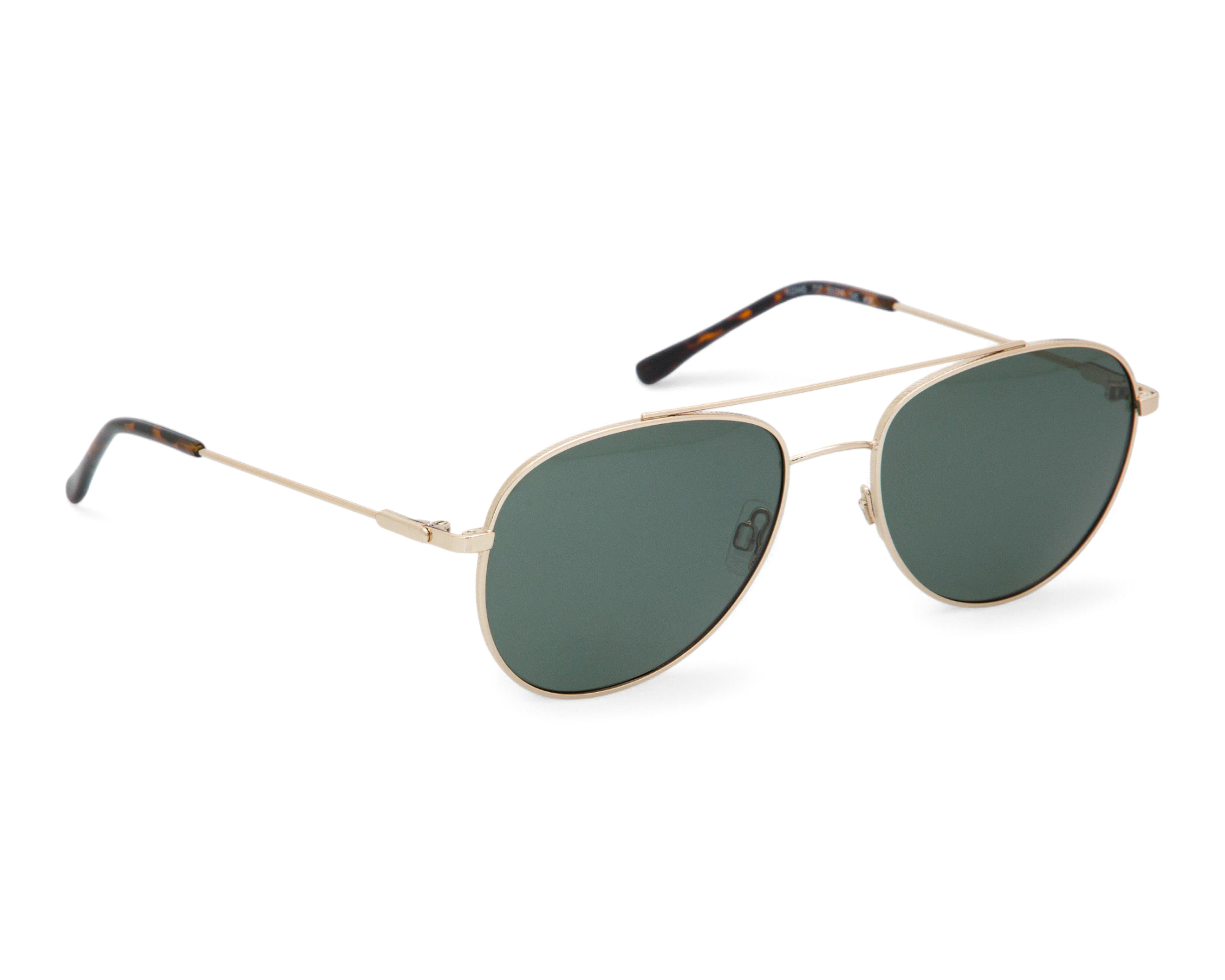 Lentes de Sol para Hombre Nautica Aviador Dorados
