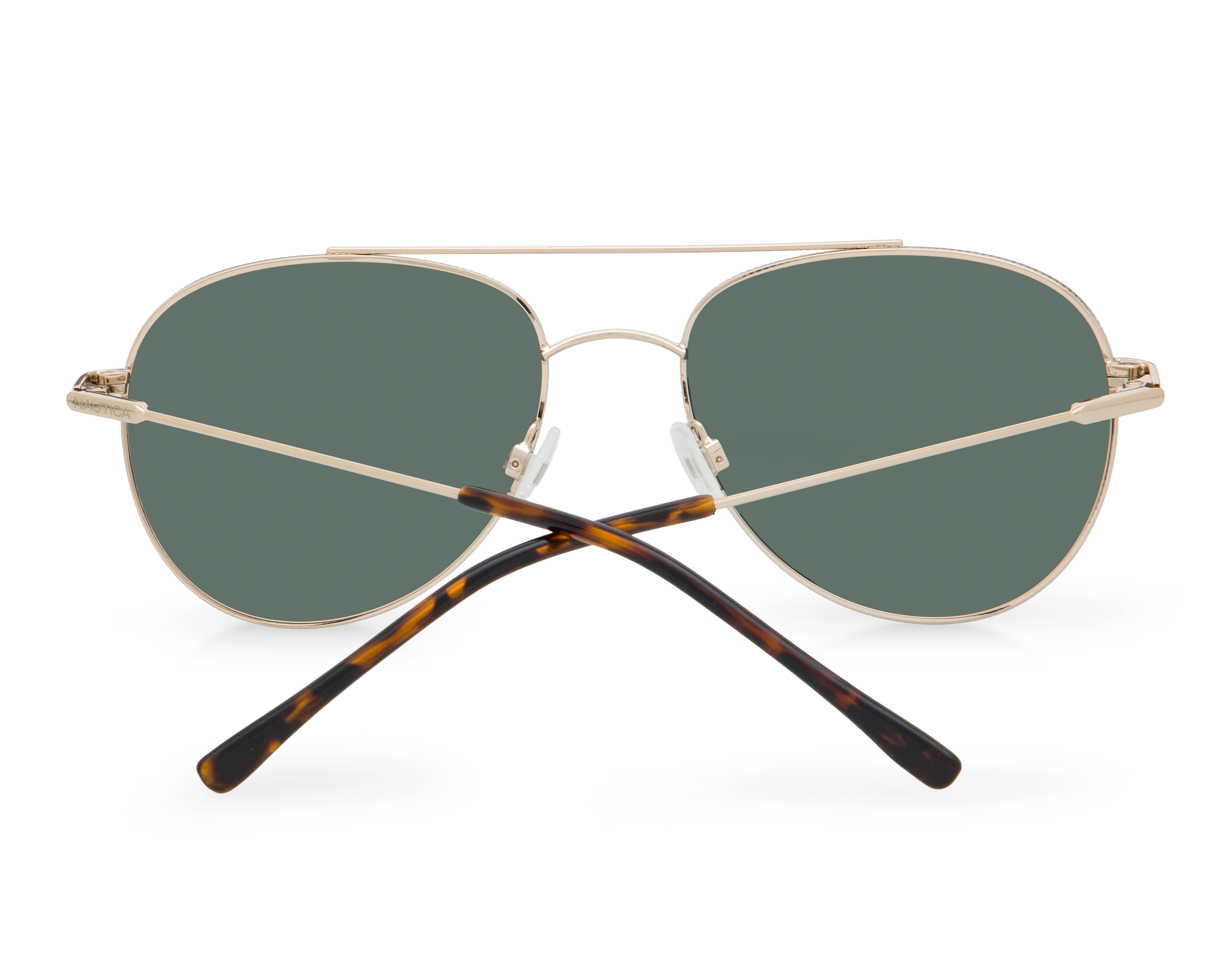 Foto 4 pulgar | Foto 3 | Lentes de Sol para Hombre Nautica Aviador Dorados