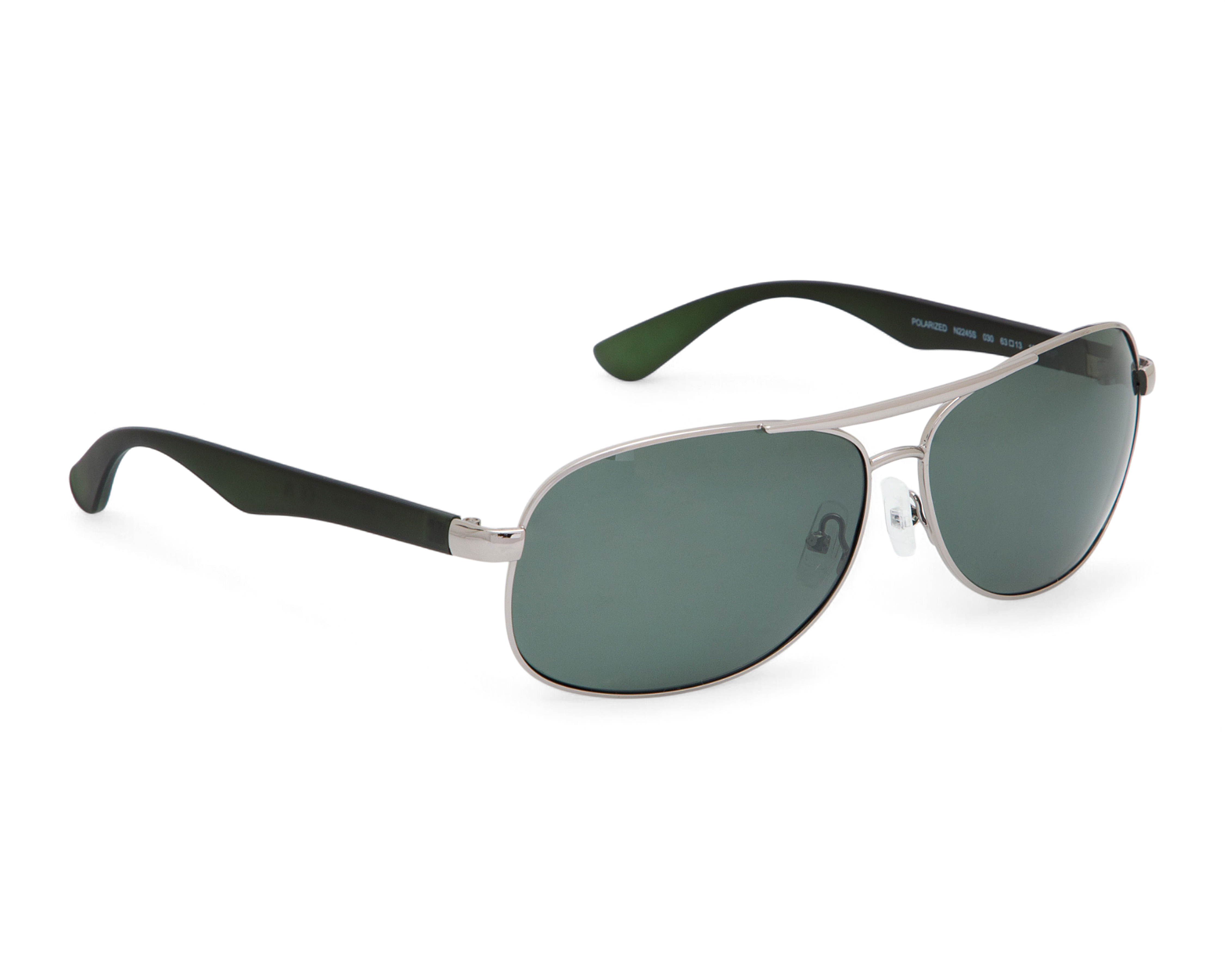 Lentes de Sol para Hombre Nautica Aviador Plateados