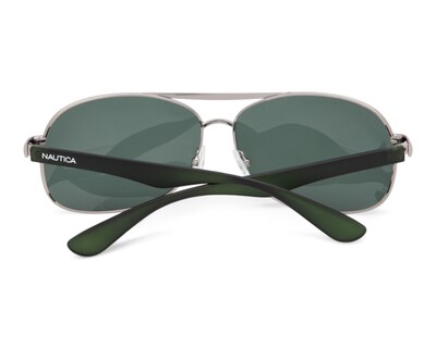 Foto 3 | Foto 3 | Lentes de Sol para Hombre Nautica Aviador Plateados