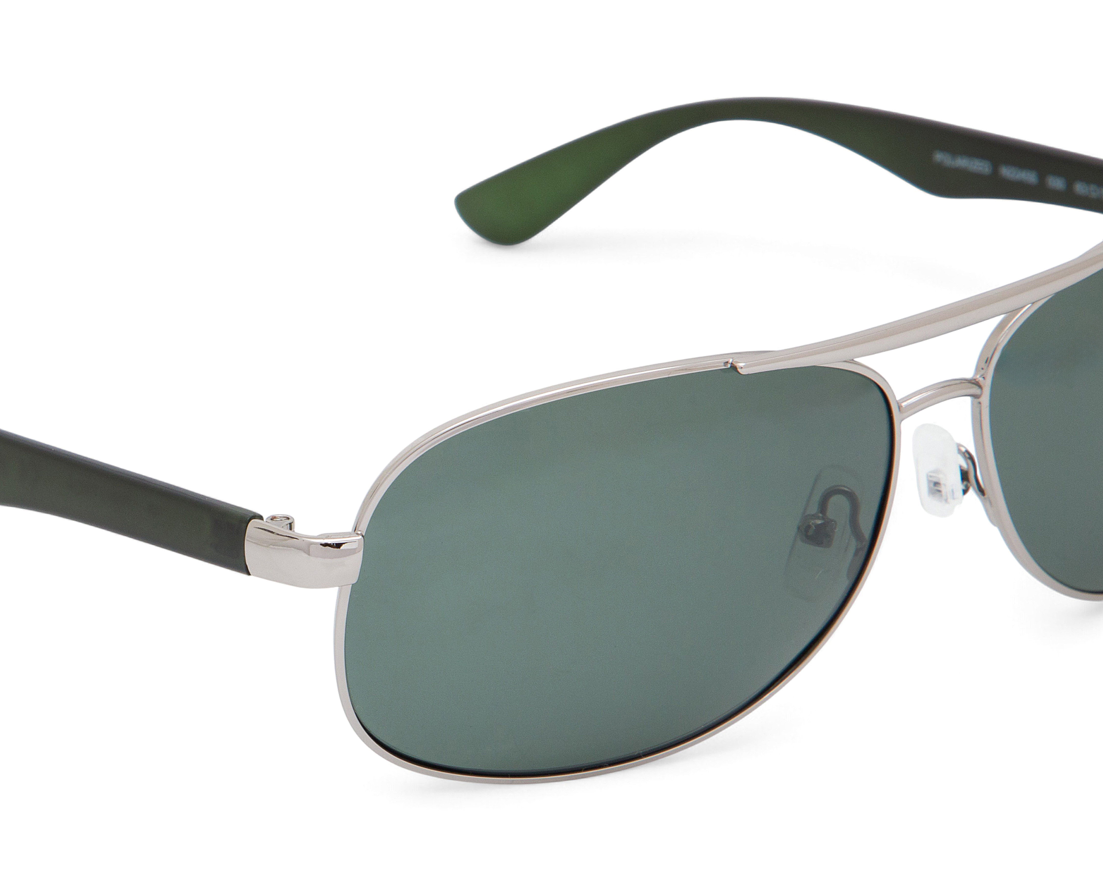 Foto 5 pulgar | Foto 4 | Lentes de Sol para Hombre Nautica Aviador Plateados