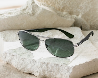 Foto 6 | Foto 6 | Lentes de Sol para Hombre Nautica Aviador Plateados