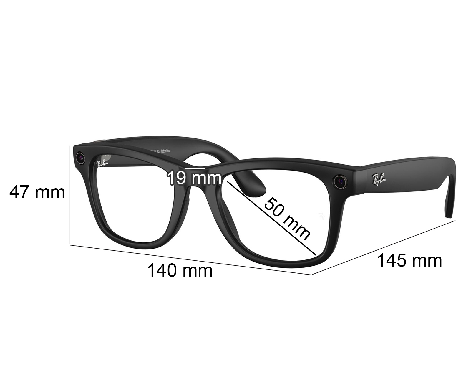 Foto 11 pulgar | Foto 10 | Ray-Ban Meta Gen 2 Wayfarer Negro Mate