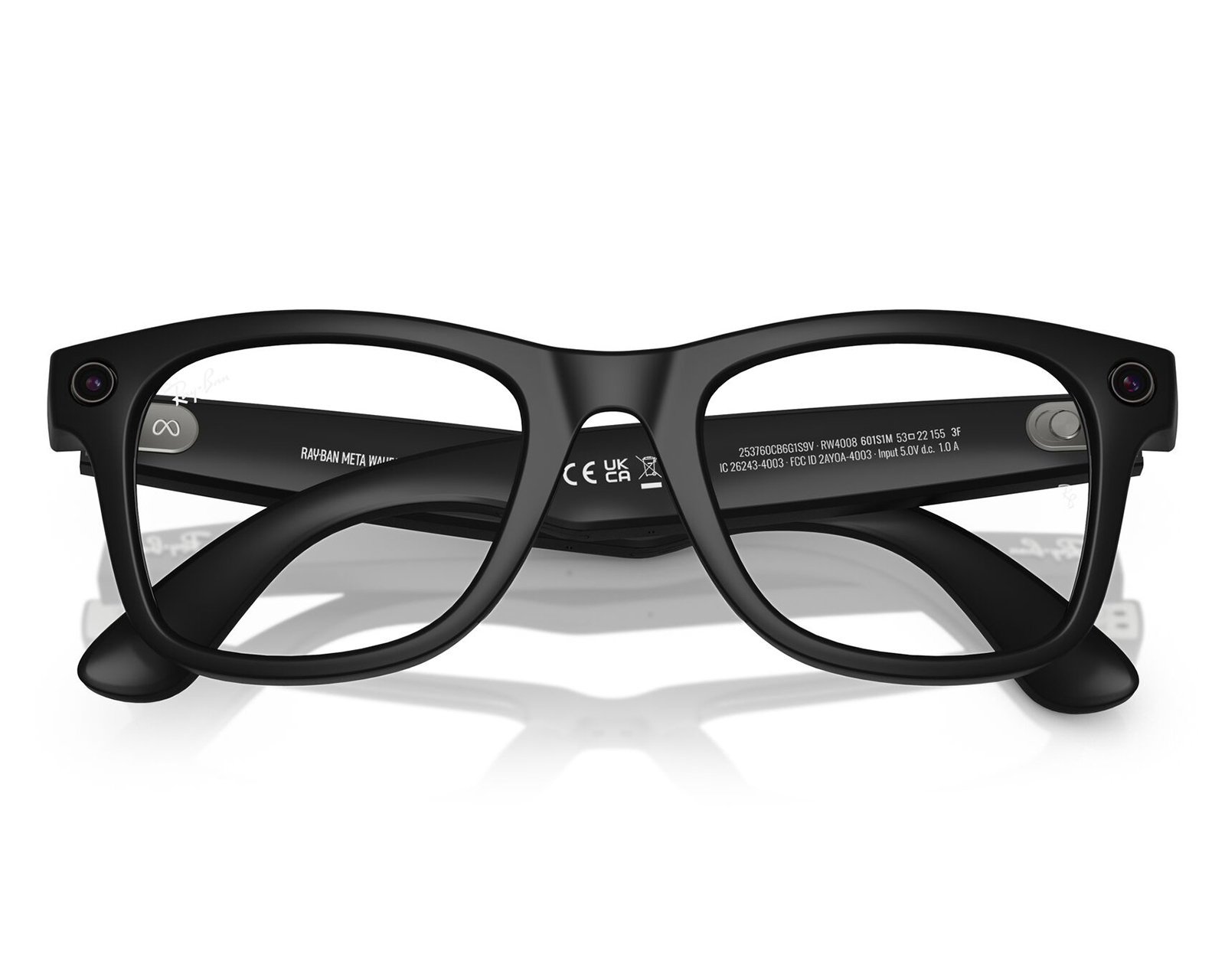 Foto 5 pulgar | Foto 4 | Ray-Ban Meta Gen 2 Wayfarer Negro Mate