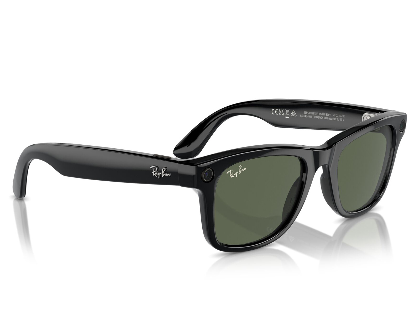 Ray-Ban Meta Gen 2 Wayfarer Negro Mate Solares