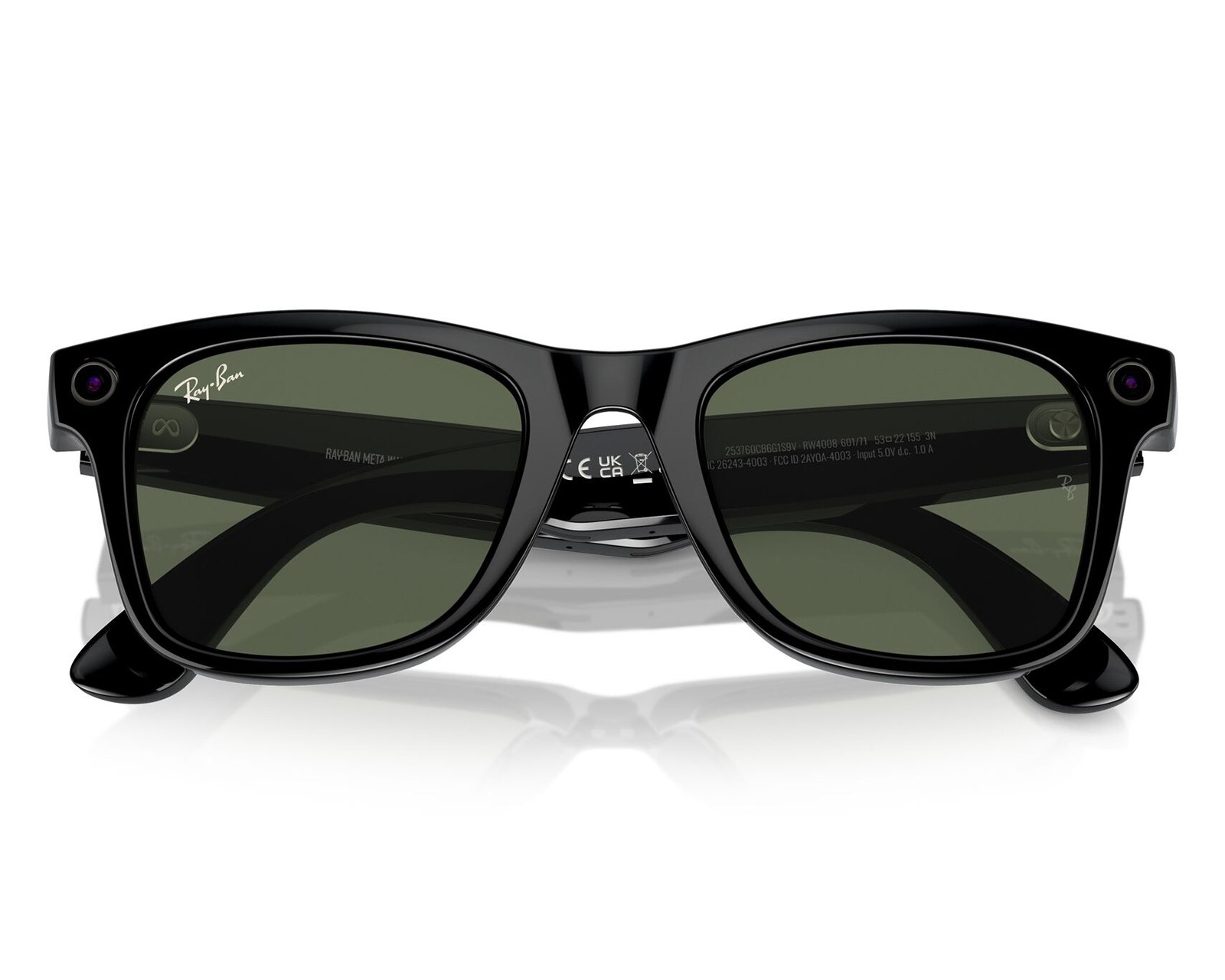 Foto 5 pulgar | Foto 4 | Ray-Ban Meta Gen 2 Wayfarer Negro Mate Solares