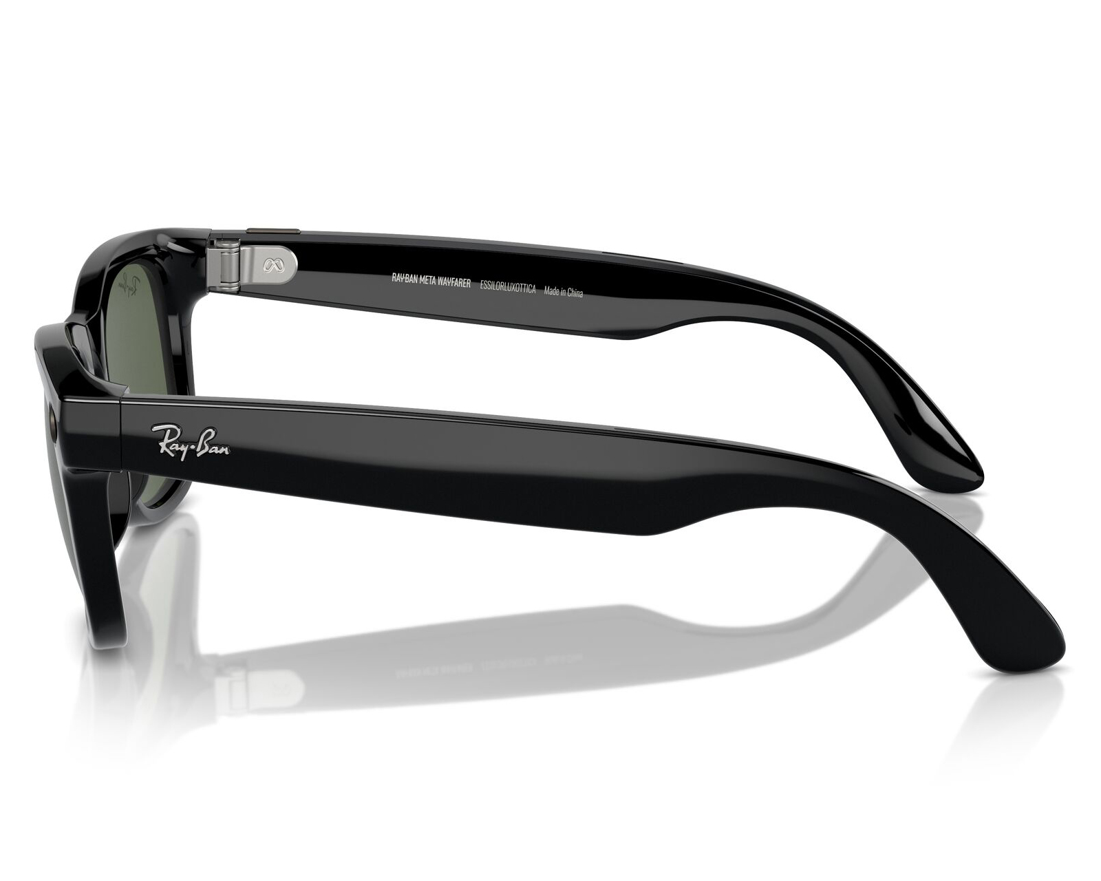 Foto 6 pulgar | Foto 5 | Ray-Ban Meta Gen 2 Wayfarer Negro Mate Solares